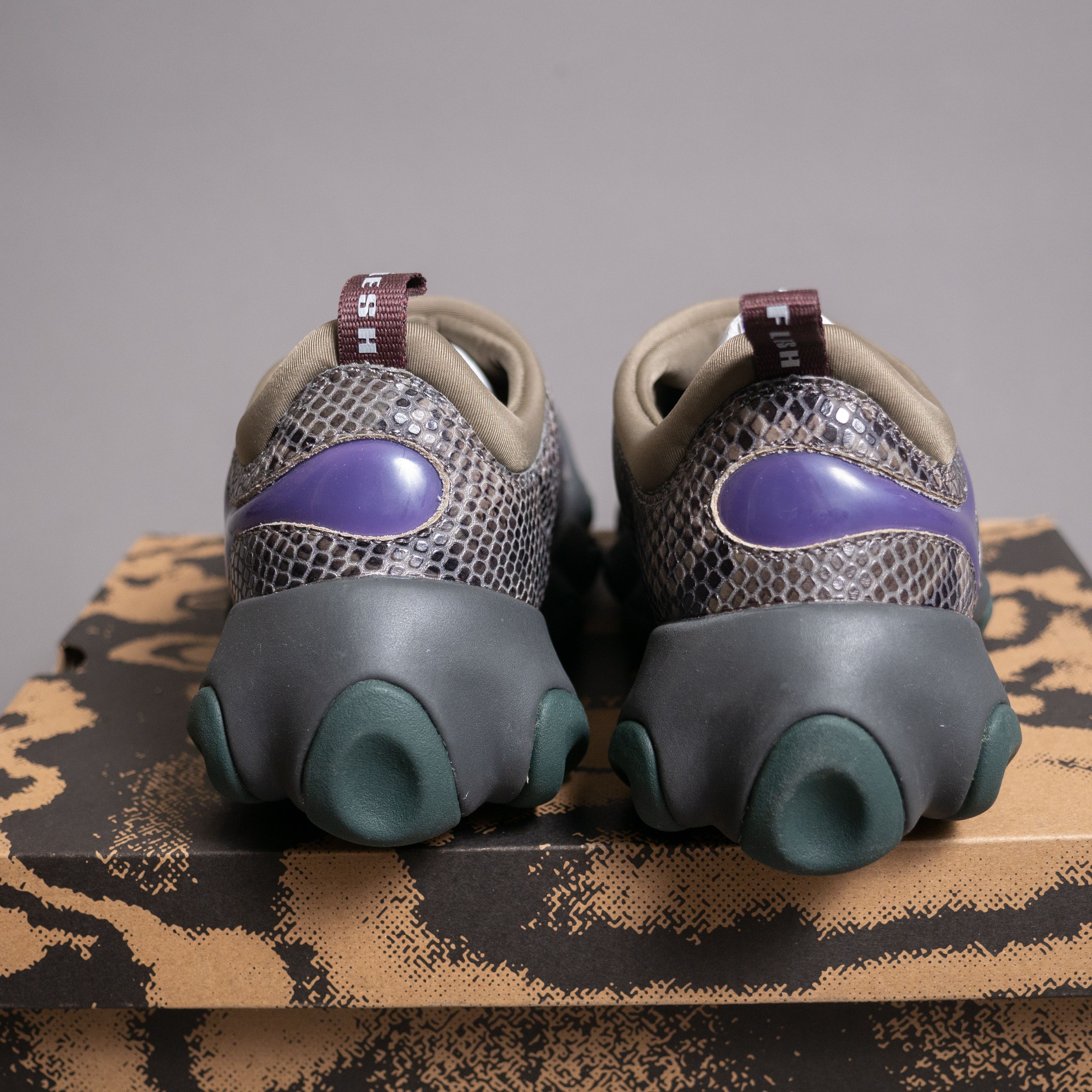 Brain Dead × Oakley Brain Dead x Oakley Python Flesh Dusky Green 8 Size US 8 / EU 41 - 5 Thumbnail
