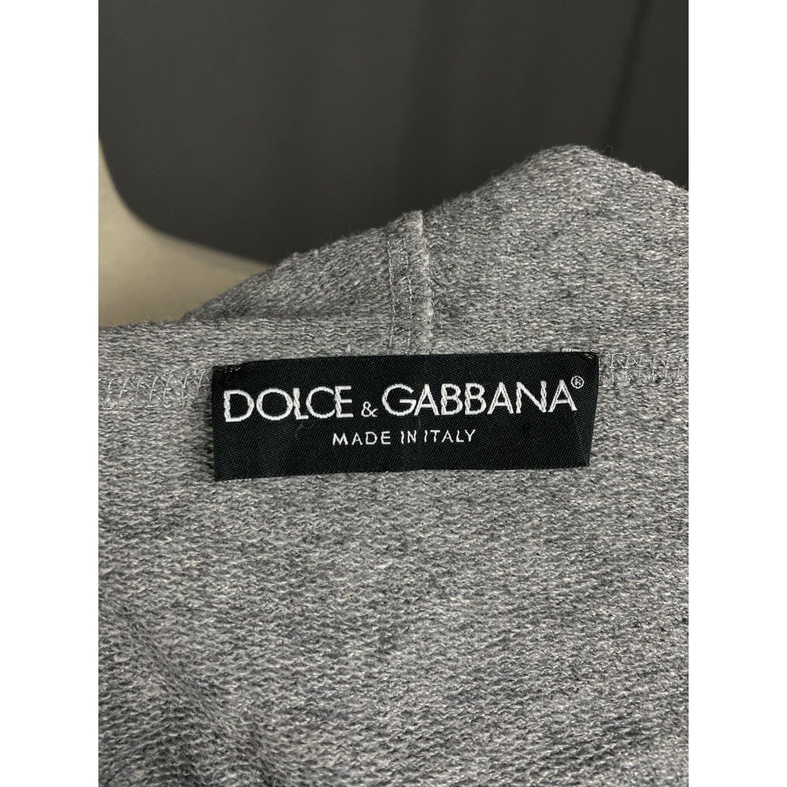 Dolce & Gabbana Dolce&Gabbana Muhammad Ali Men's Gray Hoodie Sweater Size 50 Size US M / EU 48-50 / 2 - 9 Thumbnail
