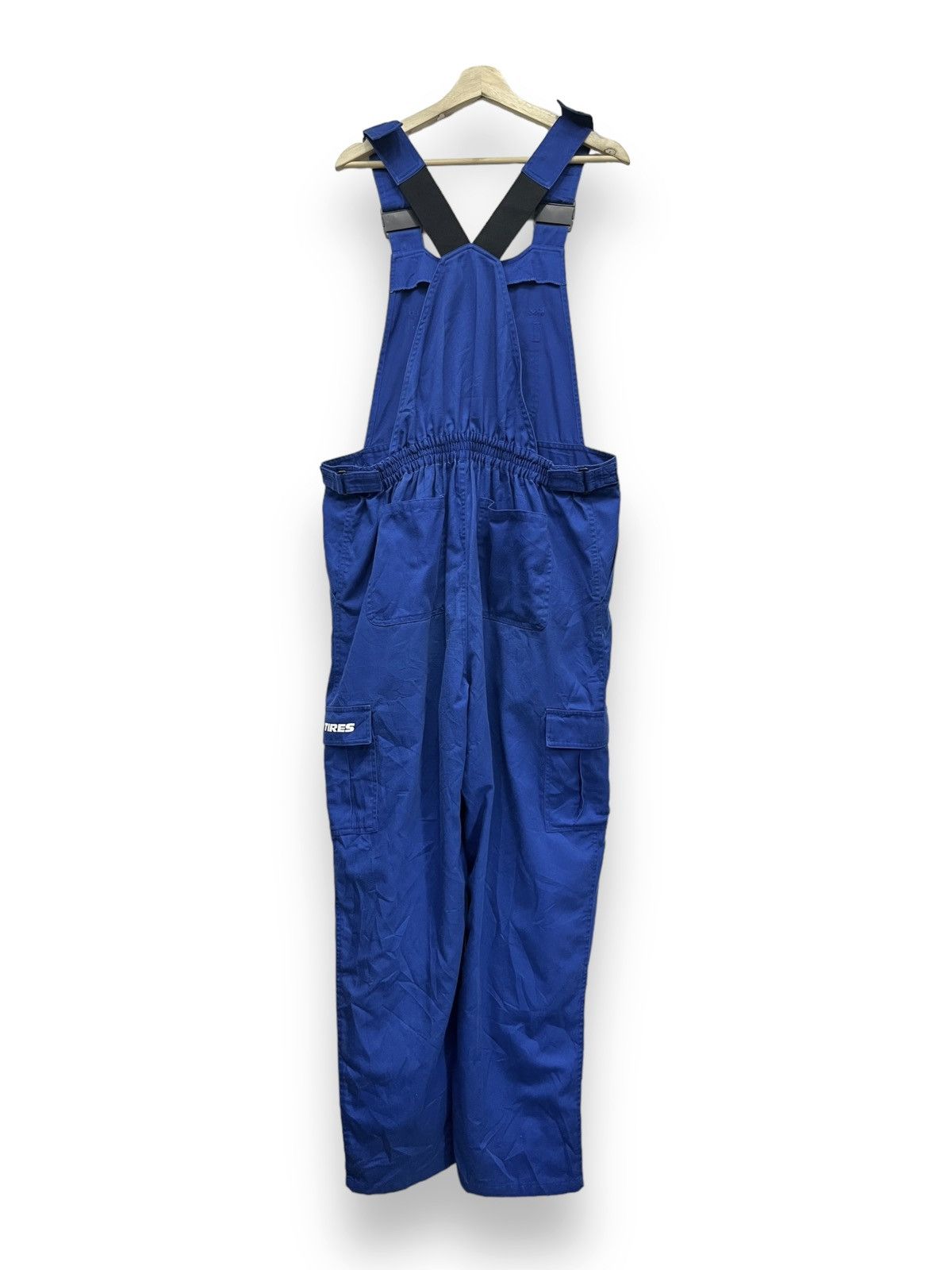 NASCAR × Toyo Enterprises × Vintage 90’s TOYO TIRES Overall Cargo Racing Mechanic Pit Crew Drift Size US 32 / EU 48 - 5 Thumbnail