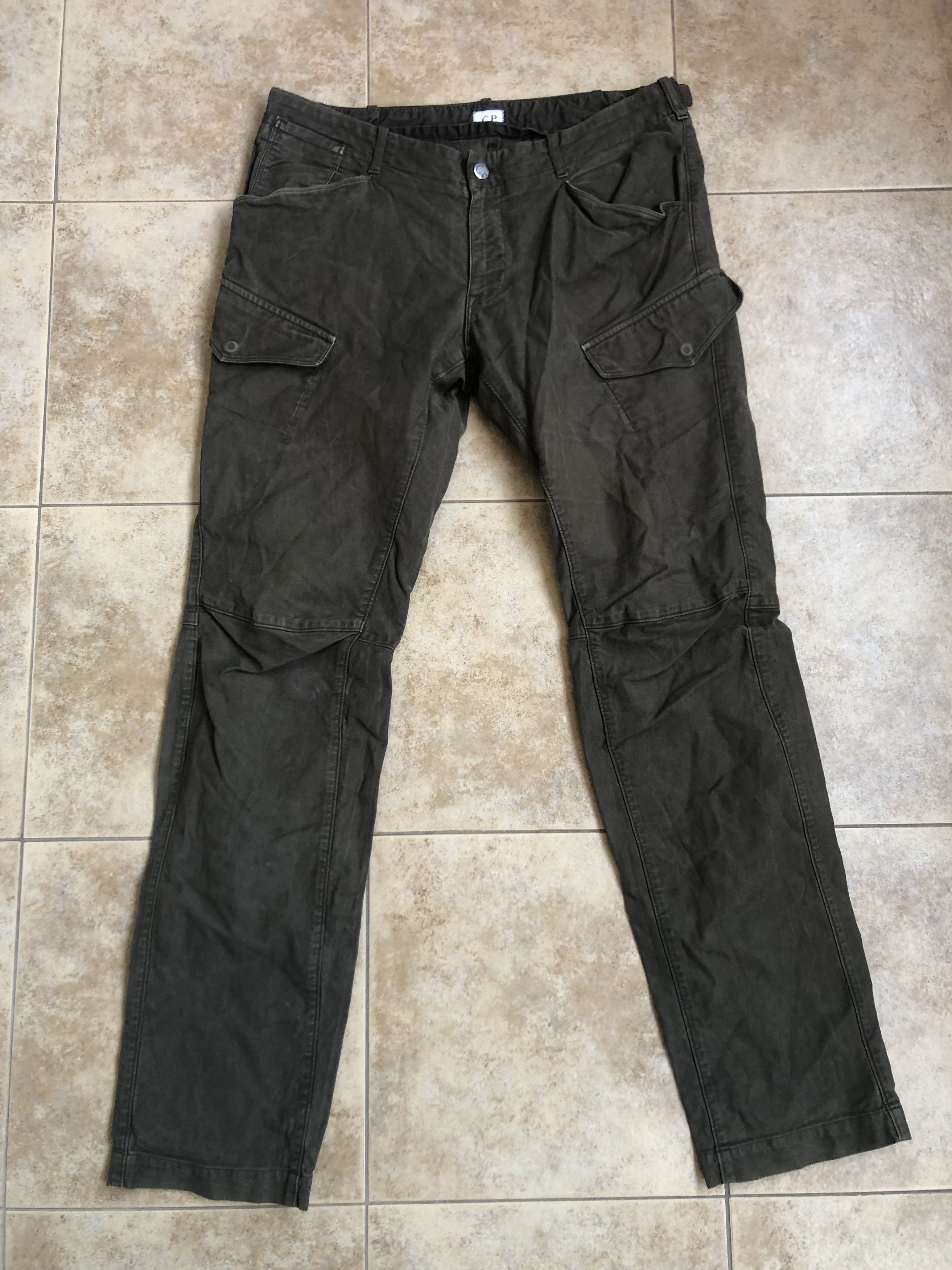 Vintage CP Company AW 2007 Cargo Trousers Size 52