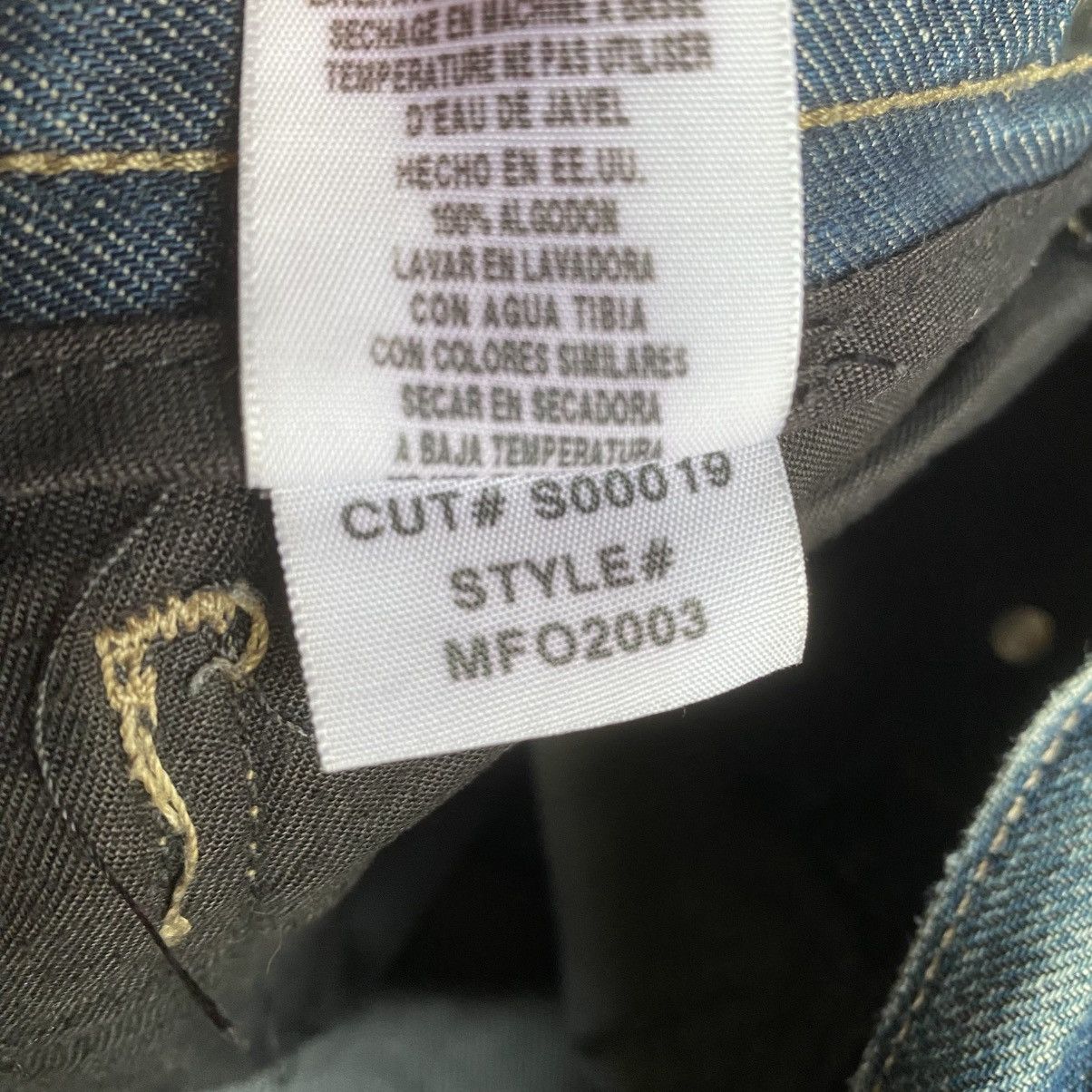 Rick Owens Rick Owens Slab Denim Size US 28 / EU 44 - 7 Thumbnail