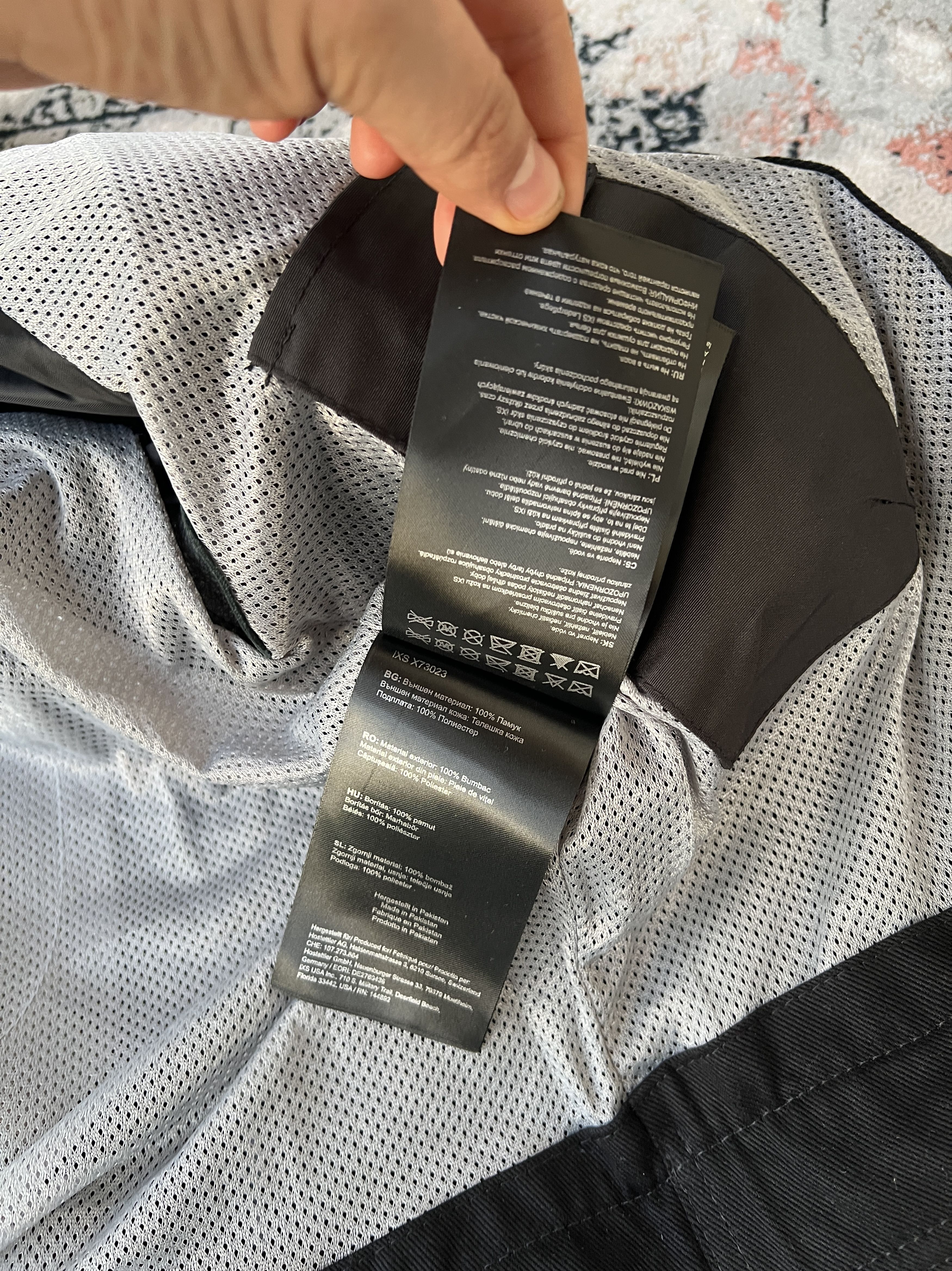 Other IXS JIMMY Moto Jacket Size US L / EU 52-54 / 3 - 8 Thumbnail