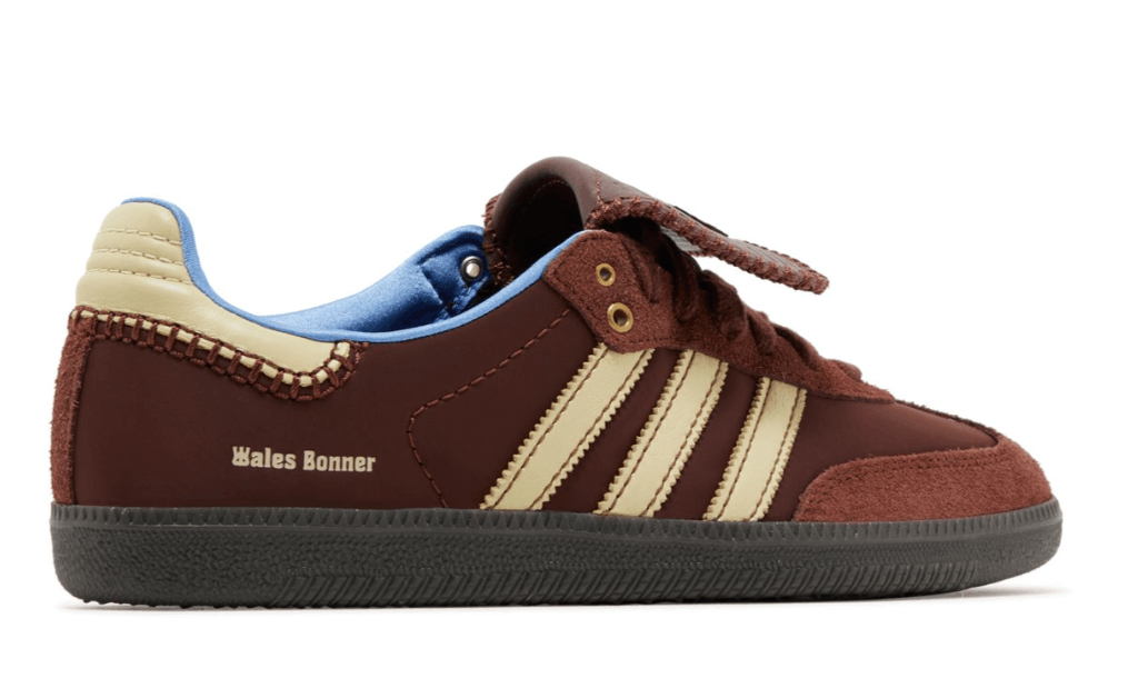 Adidas × Wales Bonner adidas Samba Nylon Wales Bonner Fox Brown Size US 5 / EU 37 - 3 Thumbnail