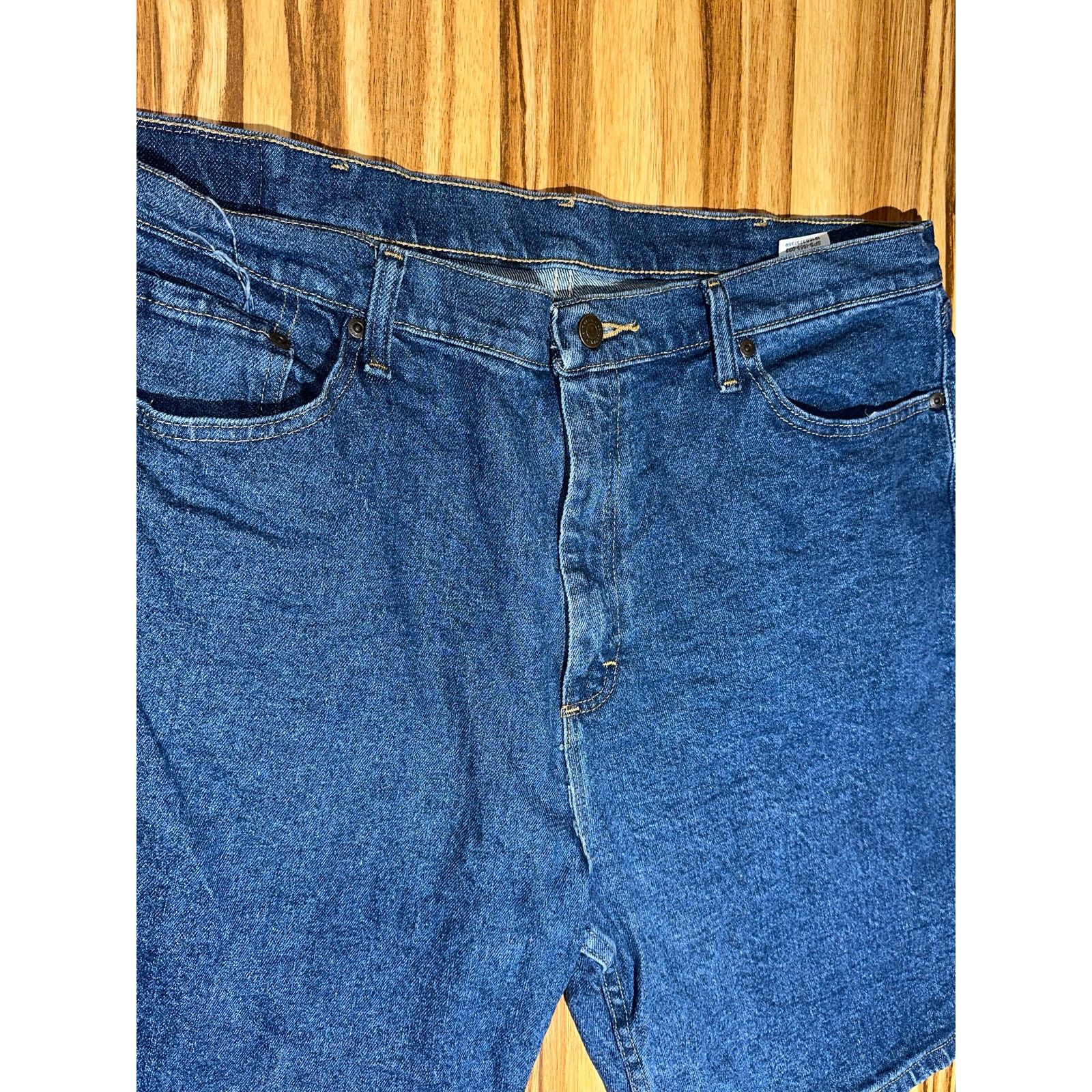Wrangler Blue Wrangler Jeans Shorts Size 25”long 19” wide 10”inseam Size US 38 / EU 54 - 8 Thumbnail