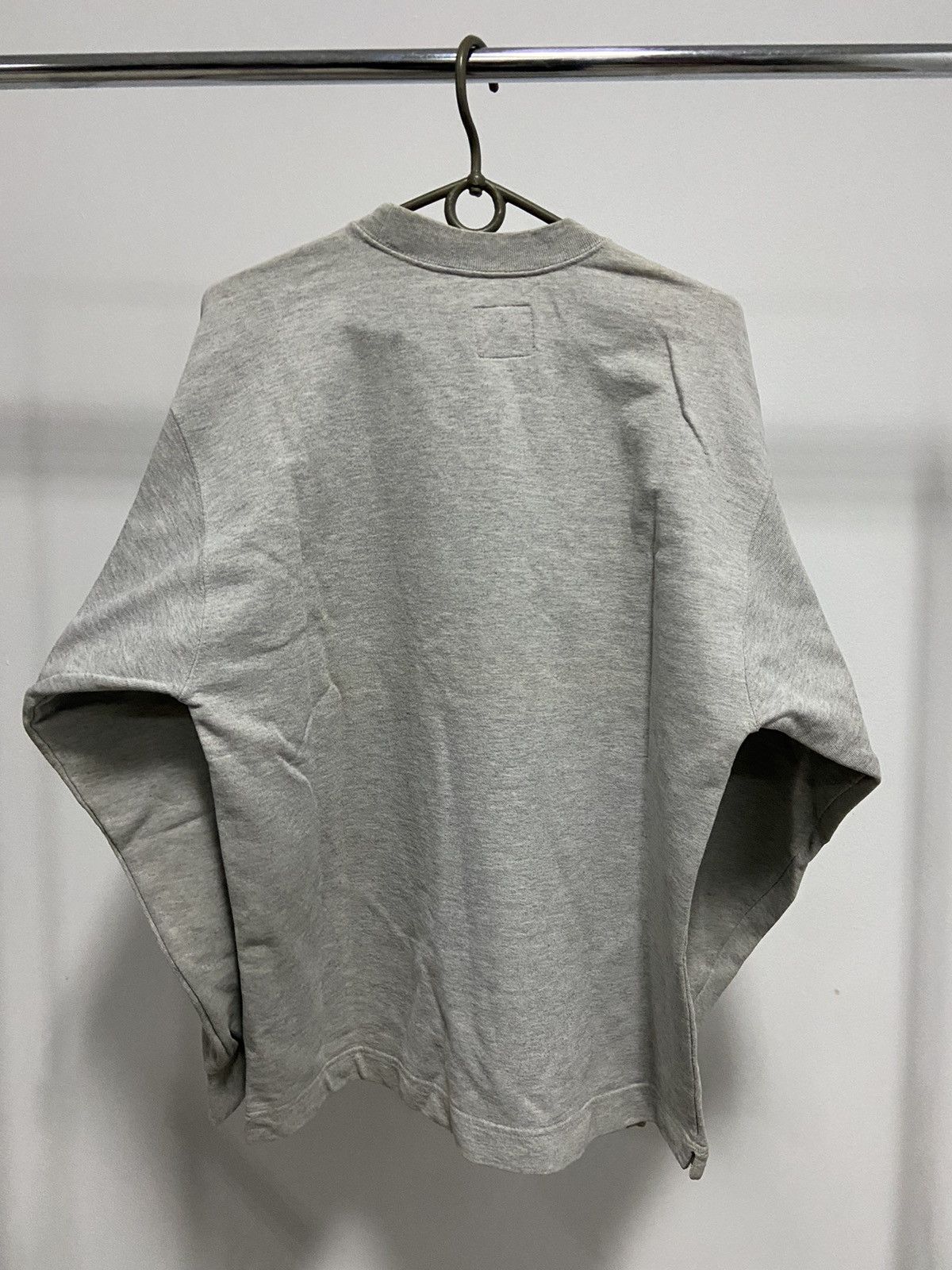 Nike × Vintage Nike Sweatshirt big swoosh Logo Vintage 90s Size US S / EU 44-46 / 1 - 3 Thumbnail