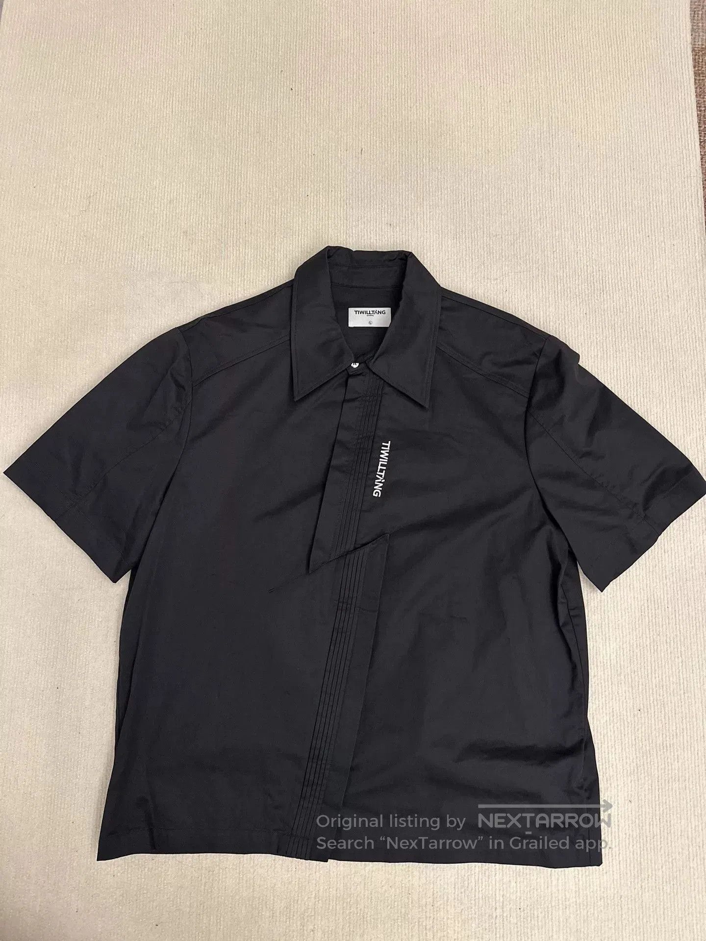 Other TIWILLTANG Pleated Two-Piece Shirt Pants. Size US M / EU 48-50 / 2 - 4 Thumbnail