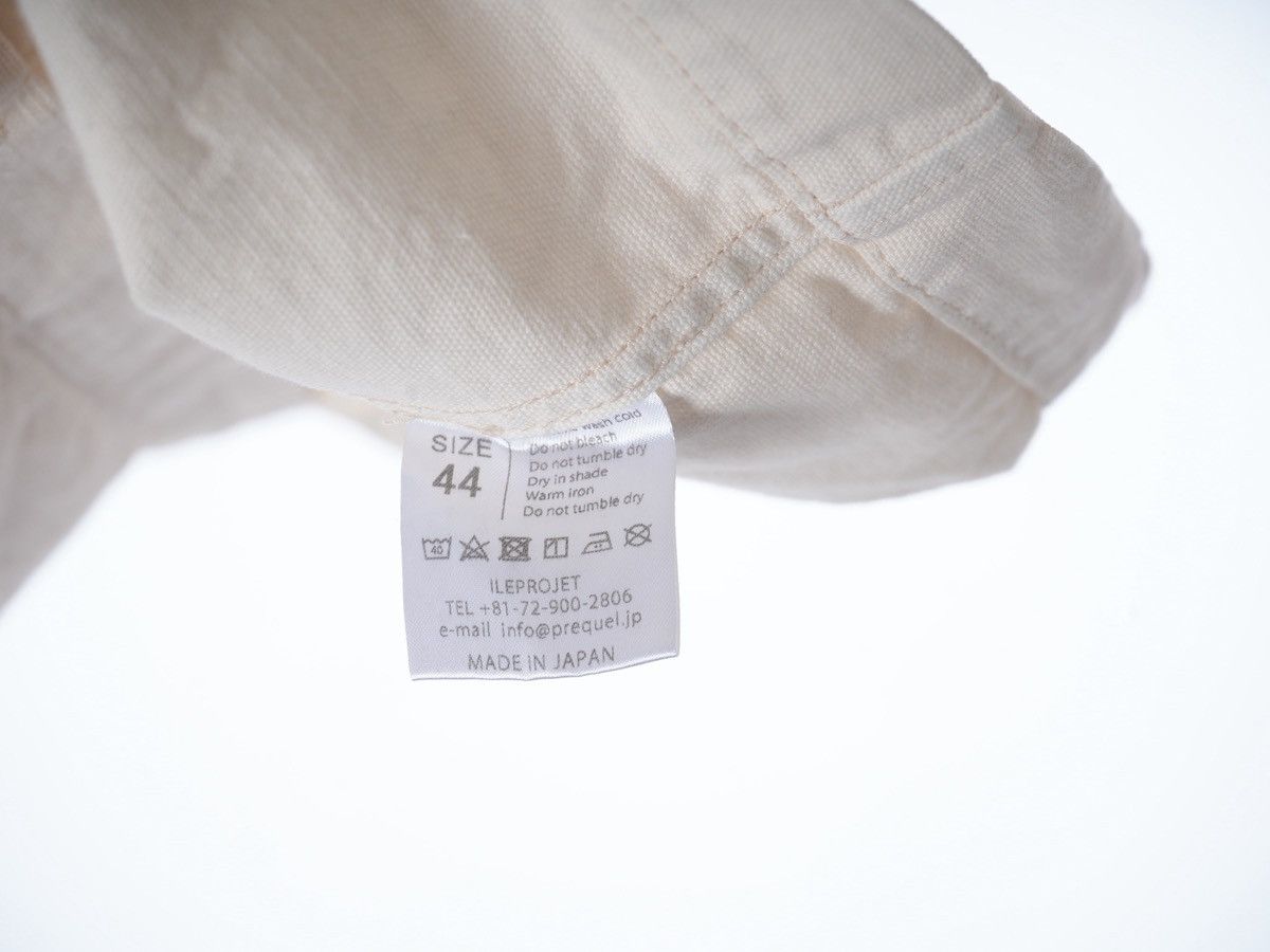 Japanese Brand Prequel Japan Clothing J1004 French Coverall sz44 L RRP400$ Size US L / EU 52-54 / 3 - 6 Thumbnail