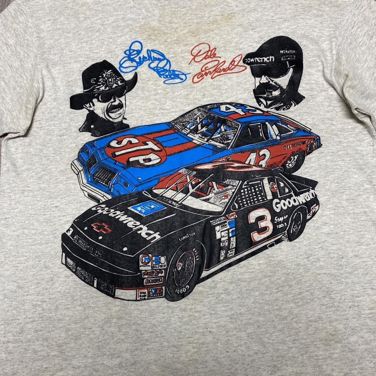 Other Vintage Dale Earnhardt Richard Petty 7&7 Champions T-Shir Size US M / EU 48-50 / 2 - 2 Thumbnail