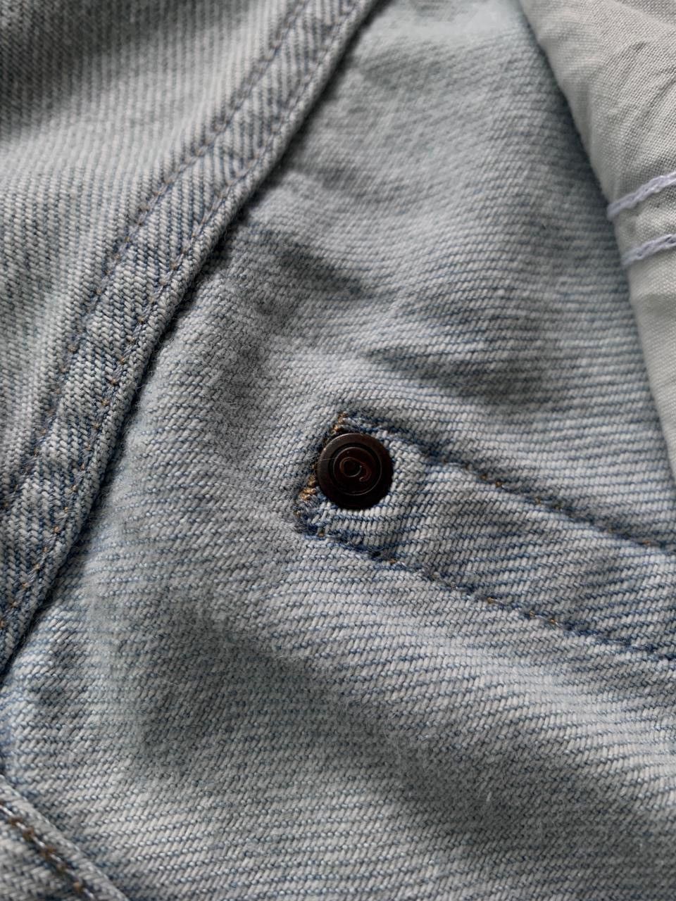 Maison Margiela FREE TAX! MM6 Flared Light Wash Denim Jeans Size US 29 - 10 Thumbnail