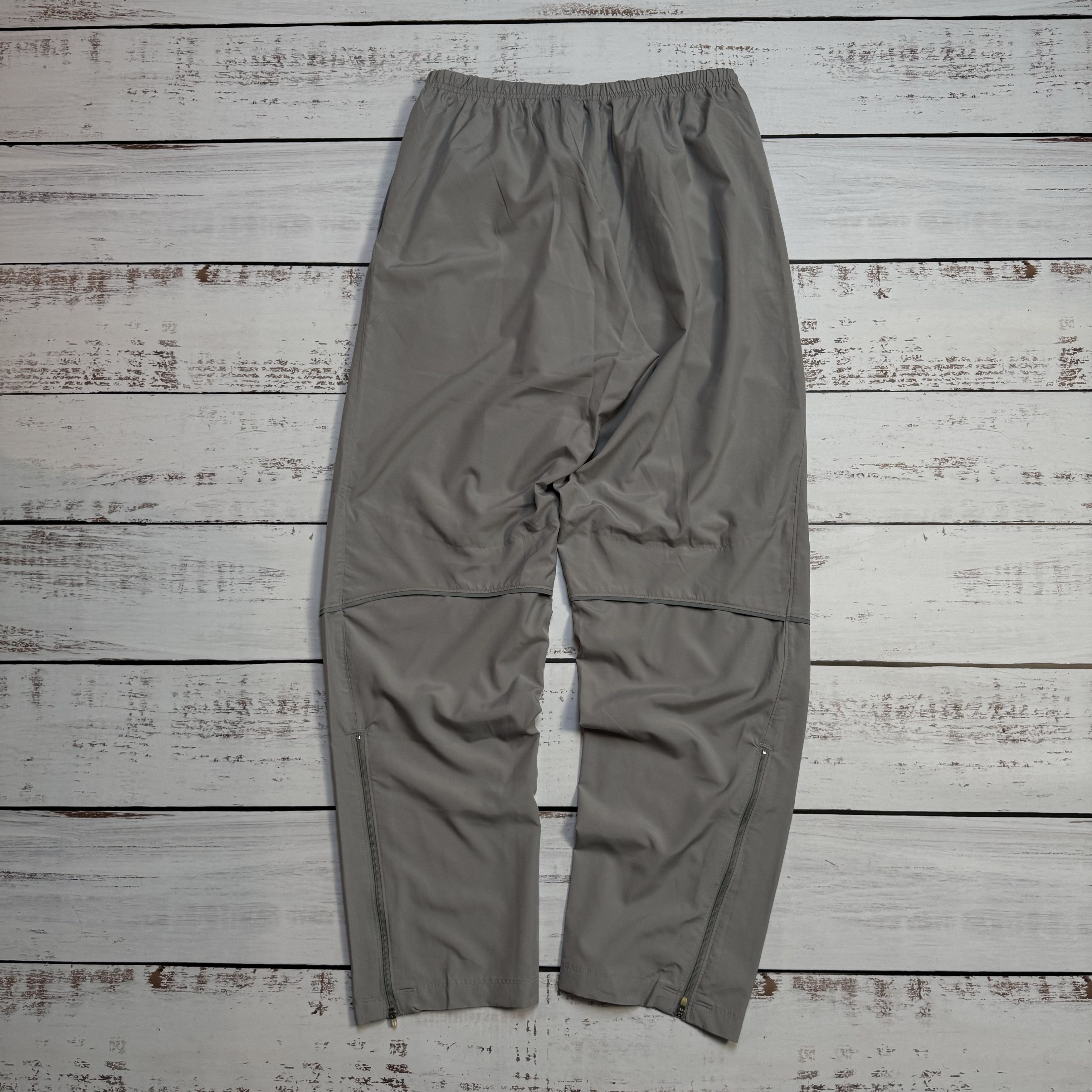 Nike × Vintage NIKE REFLECTIVE STRIPES VINTAGE BAGGY PANTS DRILL SWOOSH Y2K Size US 36 / EU 52 - 3 Thumbnail
