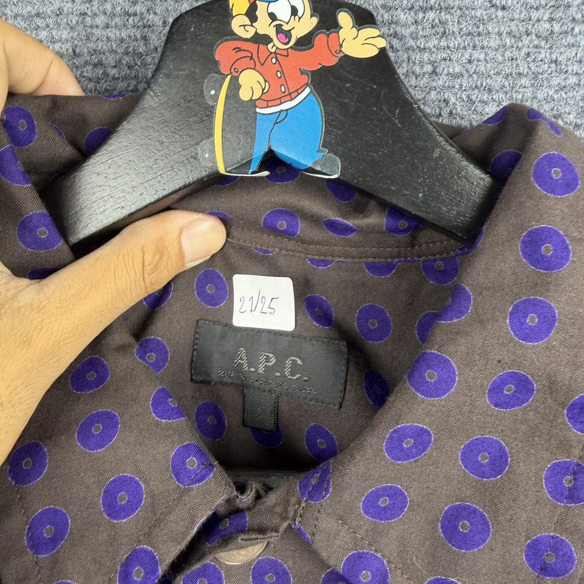 A.P.C. vintage A.P.C. men's short-sleeve from their Summer 2003 Size US M / EU 48-50 / 2 - 3 Thumbnail