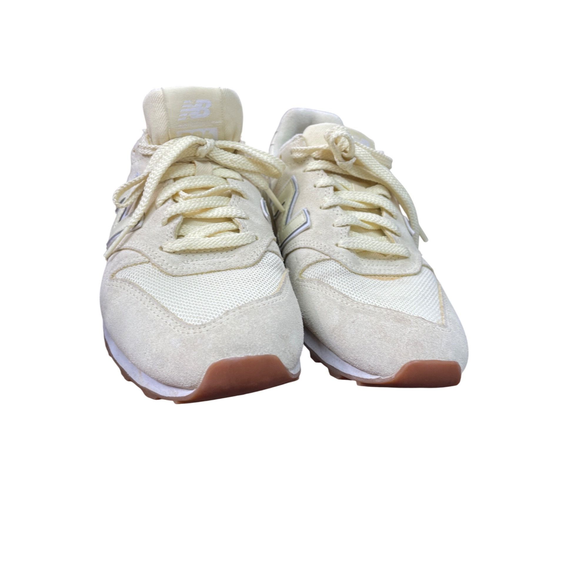 New Balance New Balance Womens 996 Yellow Suede Sneakers Size 9 SKU 8820 Size US 9 / IT 39 - 11 Thumbnail