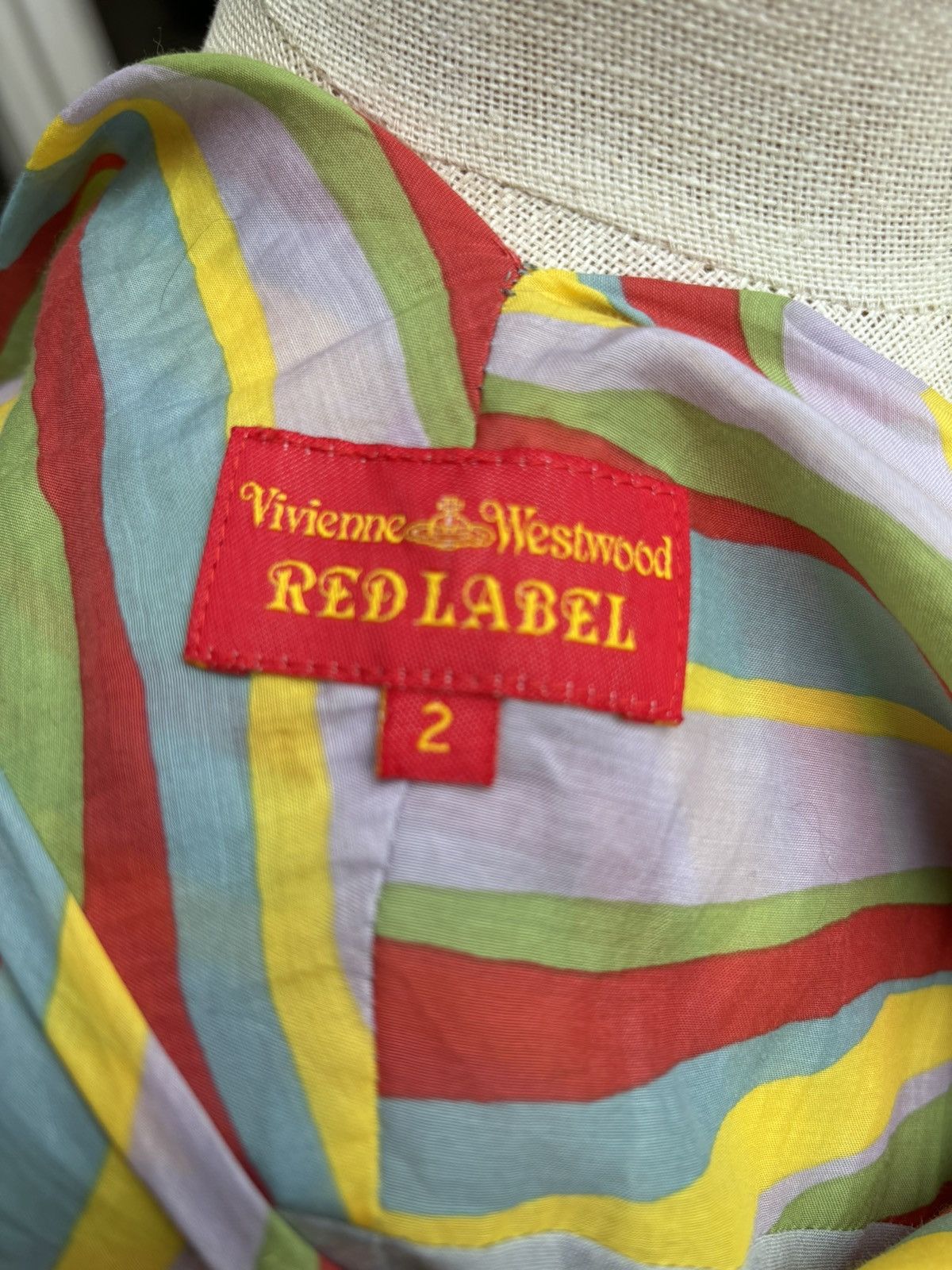 Vivienne Westwood Multicolor dress Size M / US 6-8 / IT 42-44 - 10 Thumbnail