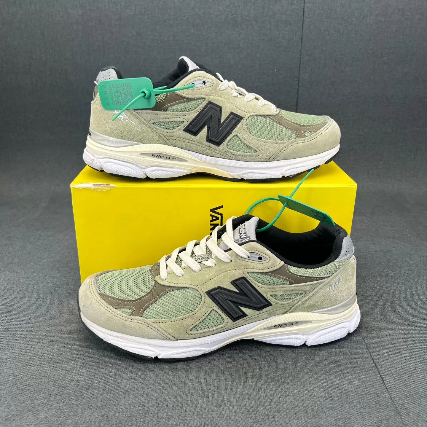 JJJJound jjjjound nb990 Grass Green Size 44 Boxed Size US 11 / EU 44 - 2 Thumbnail