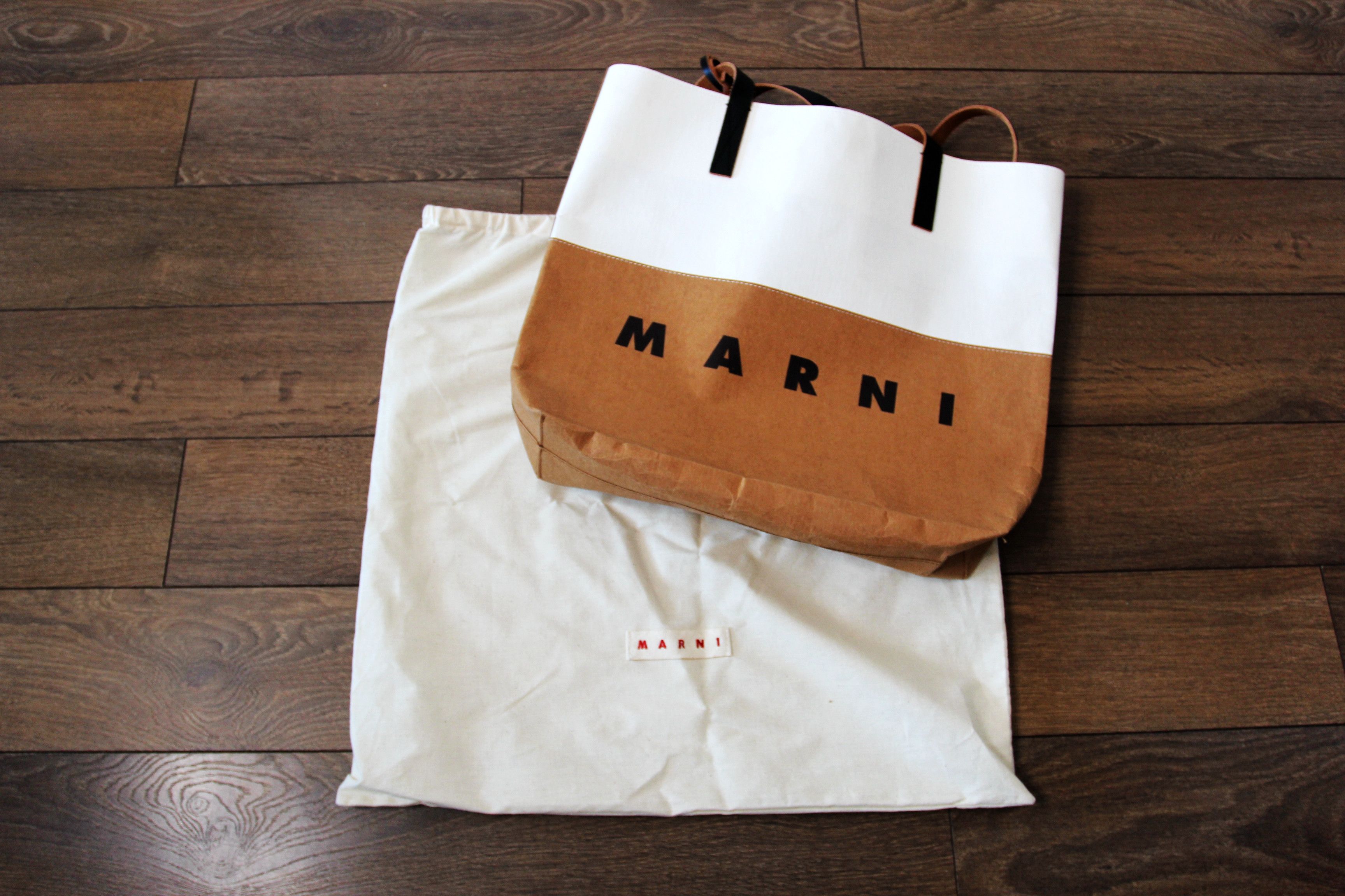 Marni BNWT SS22 MARNI COLOR BLOCK TOTE BAG Size ONE SIZE - 2 Thumbnail