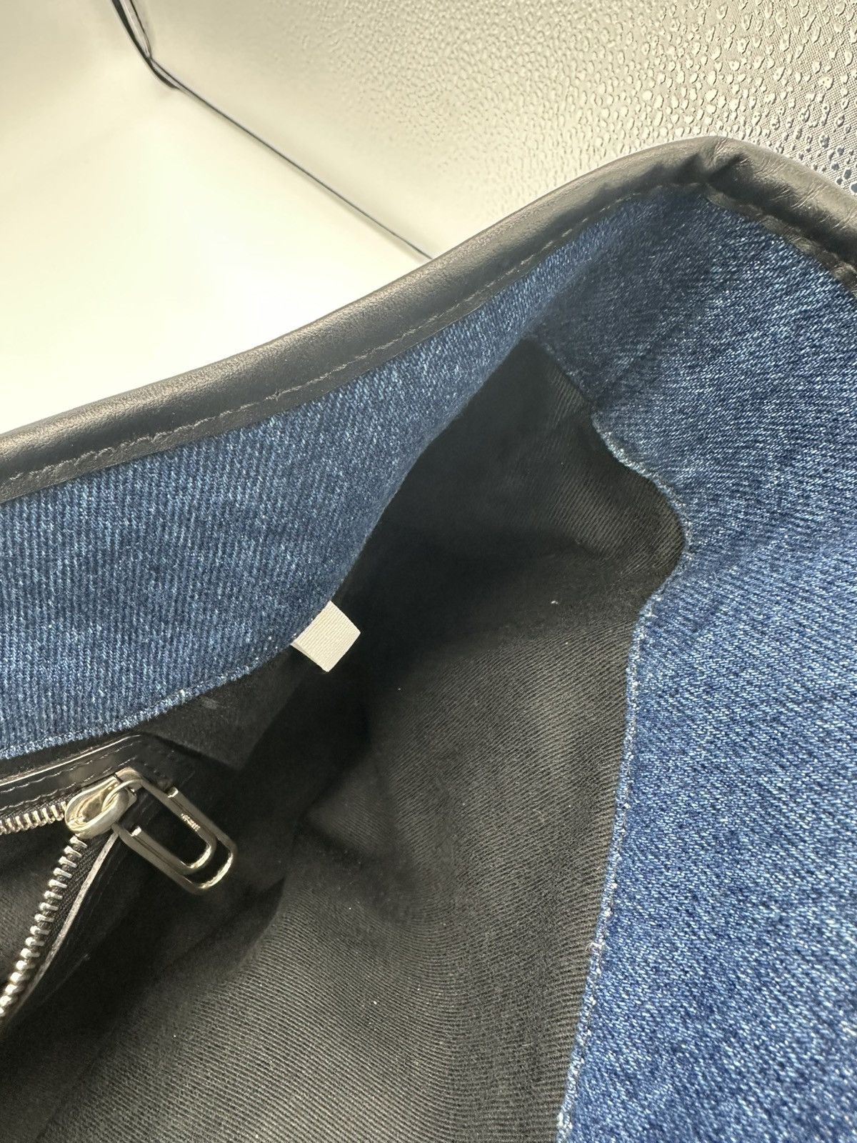 Off-White Off White Denim Handle Bag Size ONE SIZE - 8 Thumbnail