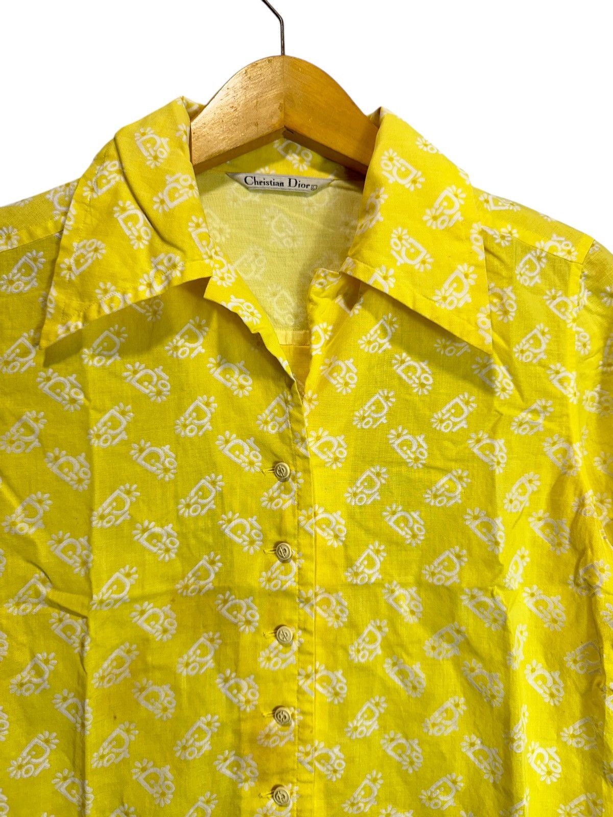 Christian Dior Monsieur CHRISTIAN DIOR Shirt Size M / US 6-8 / IT 42-44 - 3 Thumbnail
