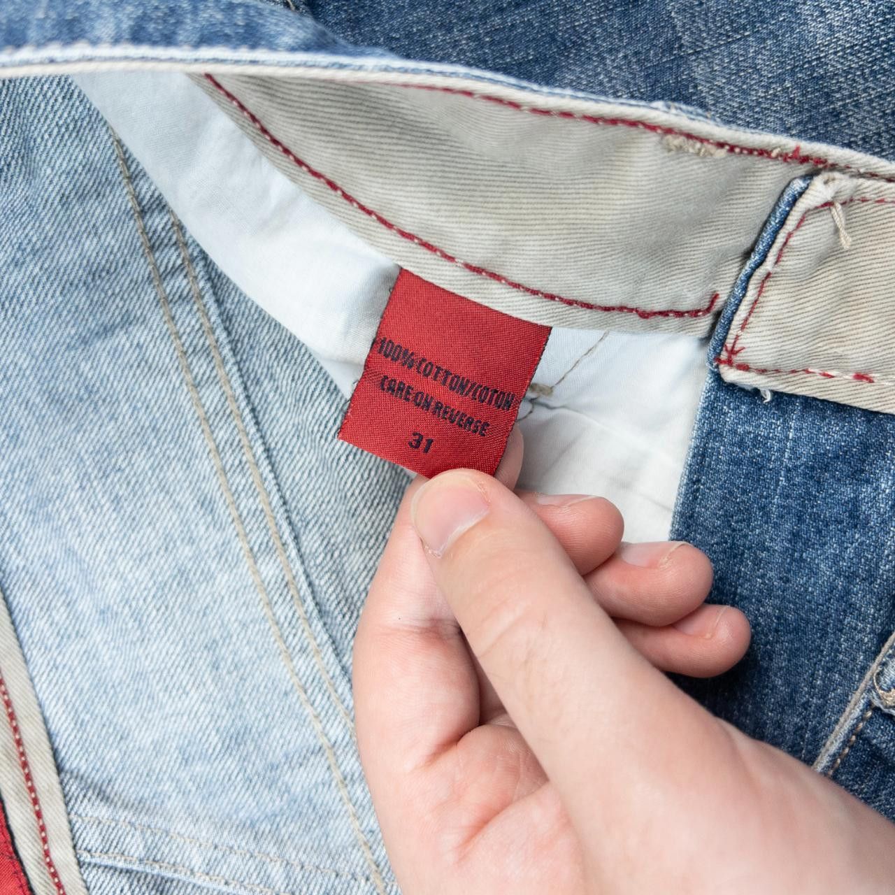 Marithe + Francois Girbaud Vintage Marithe + Francois Girbaud Denim Jeans Size W32 Size US 32 / EU 48 - 7 Thumbnail