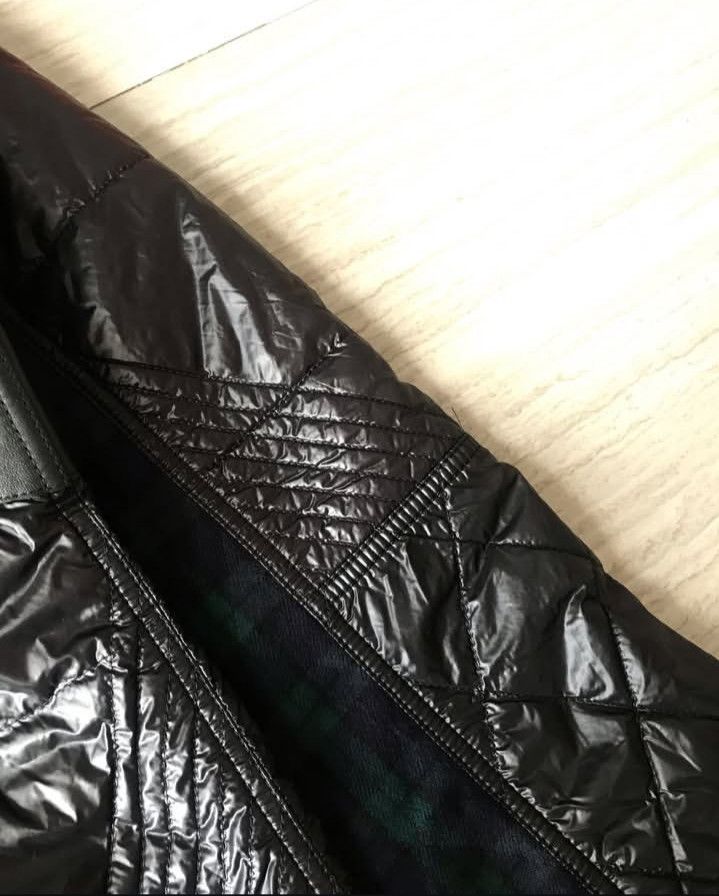 Junya Watanabe Junya Watanabe Dacron Mix Leather Plaid AD 2009 Size US XS / EU 42 / 0 - 8 Thumbnail