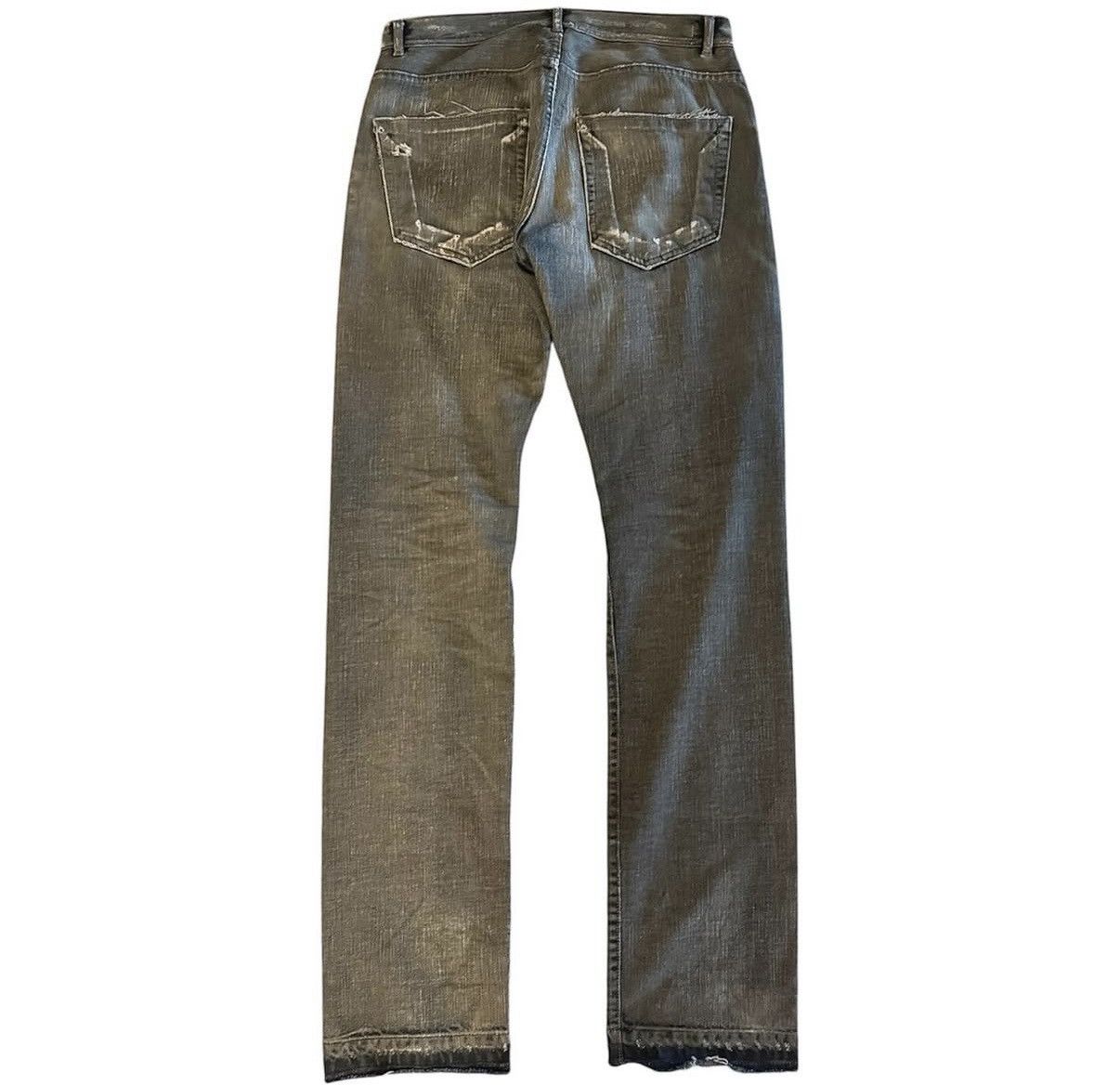 Rick Owens Drkshdw Rick owens dna dust denim Size US 30 / EU 46 - 4 Thumbnail