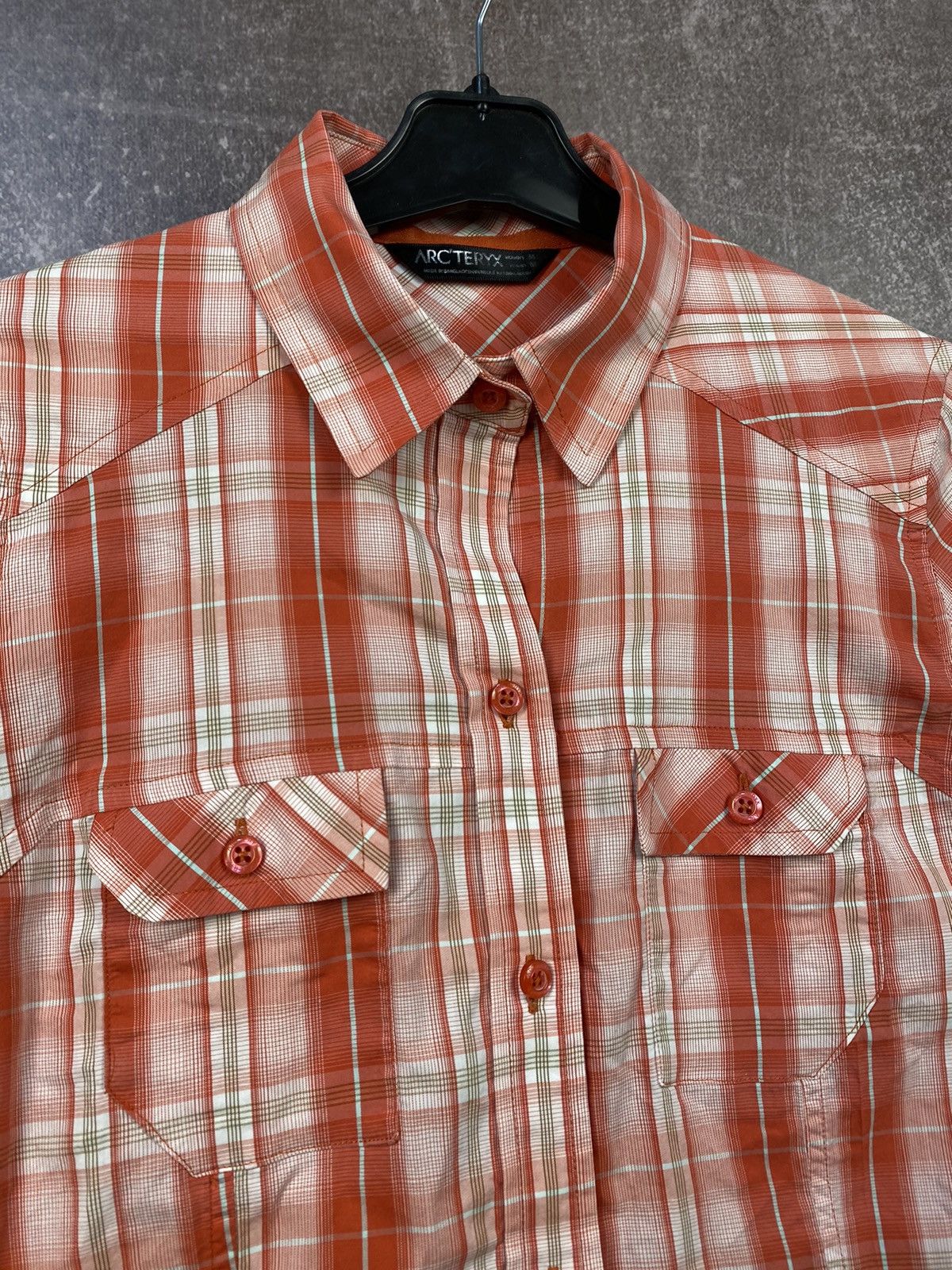 Arc'teryx × Veilance Arc'Teryx Shirt Outdoor Life Big Logo Size M Size M / US 6-8 / IT 42-44 - 4 Thumbnail