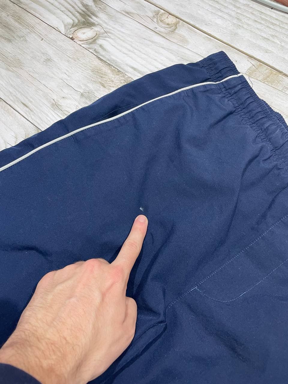 Nike Vintage Nike Nylon Track Pants Striped 00s Size US 32 / EU 48 - 8 Thumbnail