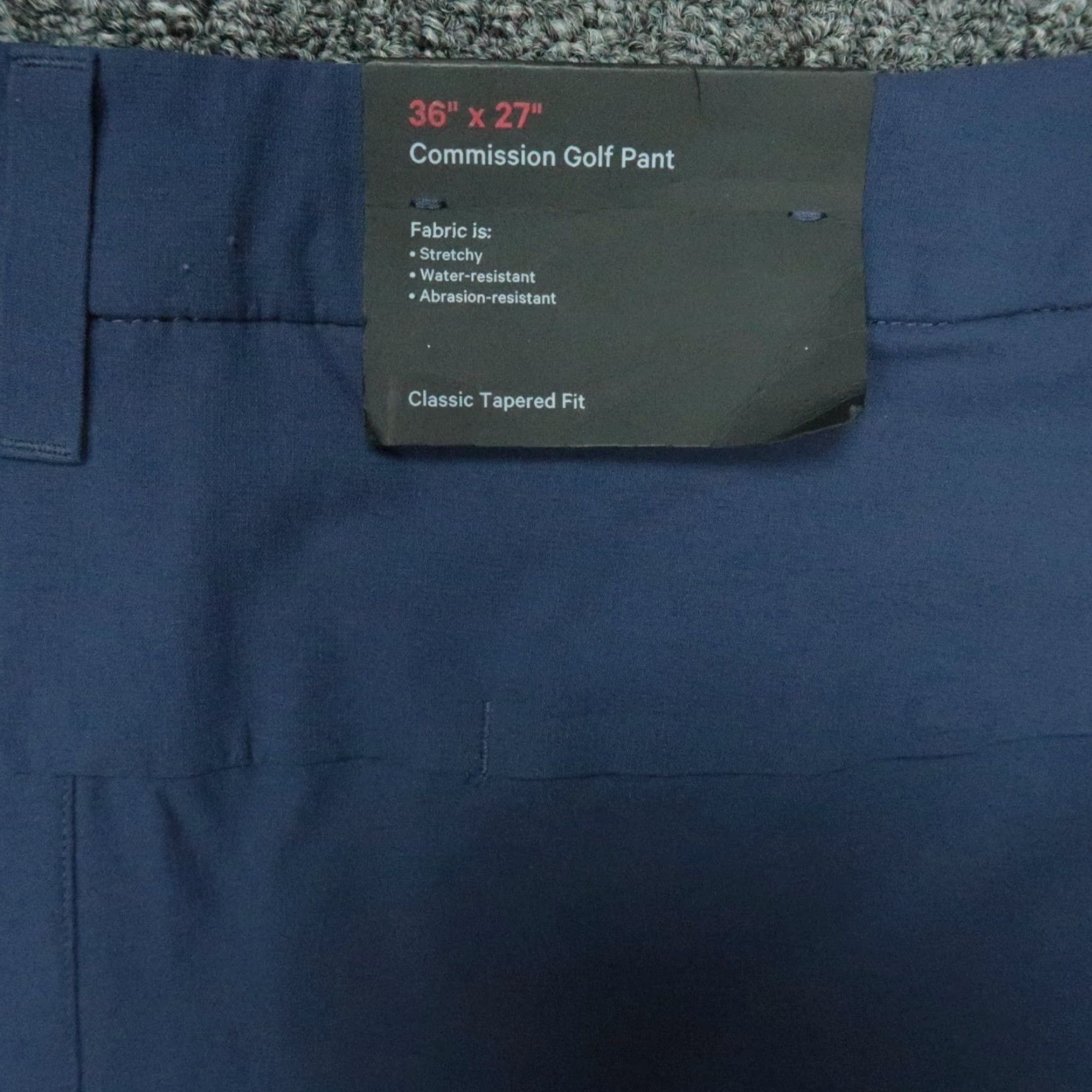 Lululemon Lululemon Pants Men 36x27 Blue Classic Tapered Chino 5-Pocket Design NWT Straight Front Casual, Travel, Business Mens Size US 36 / EU 52 - 6 Thumbnail