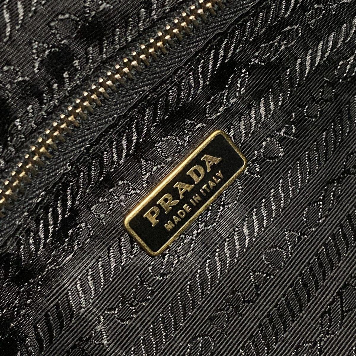 Prada PRADA Triangle Logo Handbag Size ONE SIZE - 11 Thumbnail