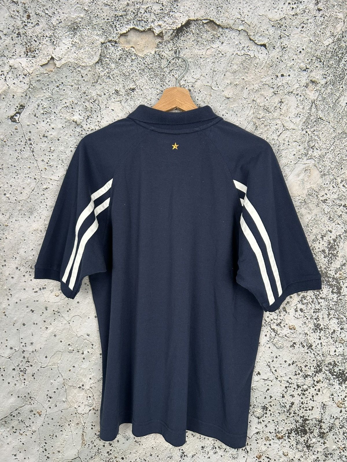 Vintage Vintage England Football Polo Tee Soccer Archive 90s Size US M / EU 48-50 / 2 - 4 Thumbnail
