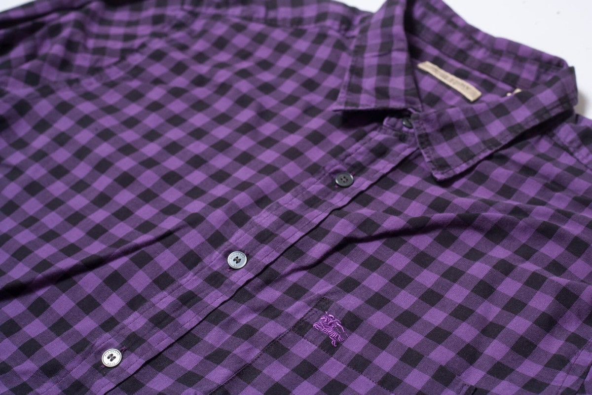 Burberry burberry brit check shirt Size US XL / EU 56 / 4 - 4 Thumbnail