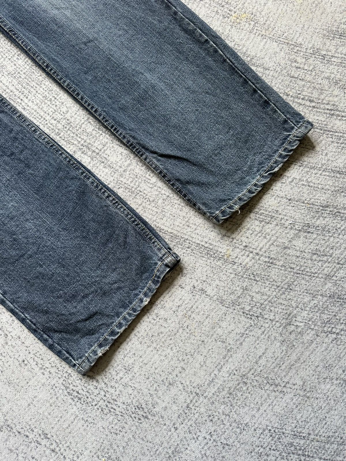 Urban Outfitters Double Waist Urban Craft Jeans Japanese Brand Size US 35 - 6 Thumbnail