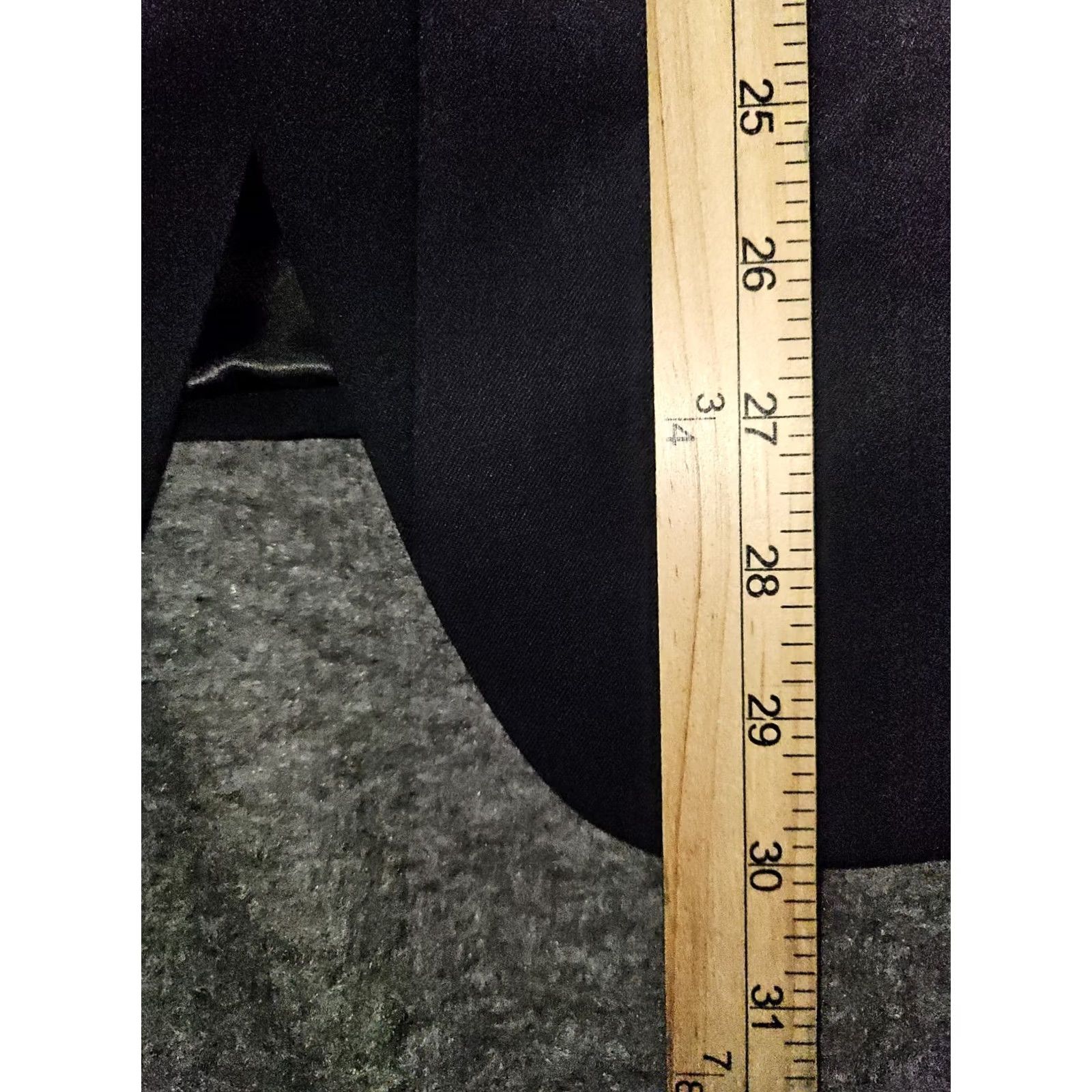 Ralph Lauren Lauren Ralph 2 Piece Mens 42 Blue Wool Blazer Men 42R Single Breasted Button Sleeve Size 42R - 5 Thumbnail