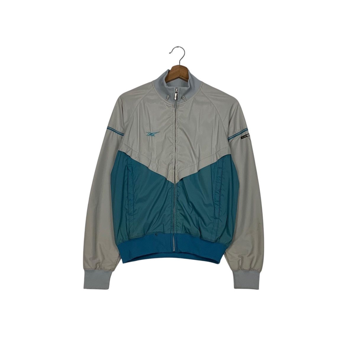 Asics ASICS Tiger Paw Light Jacket Made in Japan #2471-C111 Size US S / EU 44-46 / 1 - 1 Thumbnail