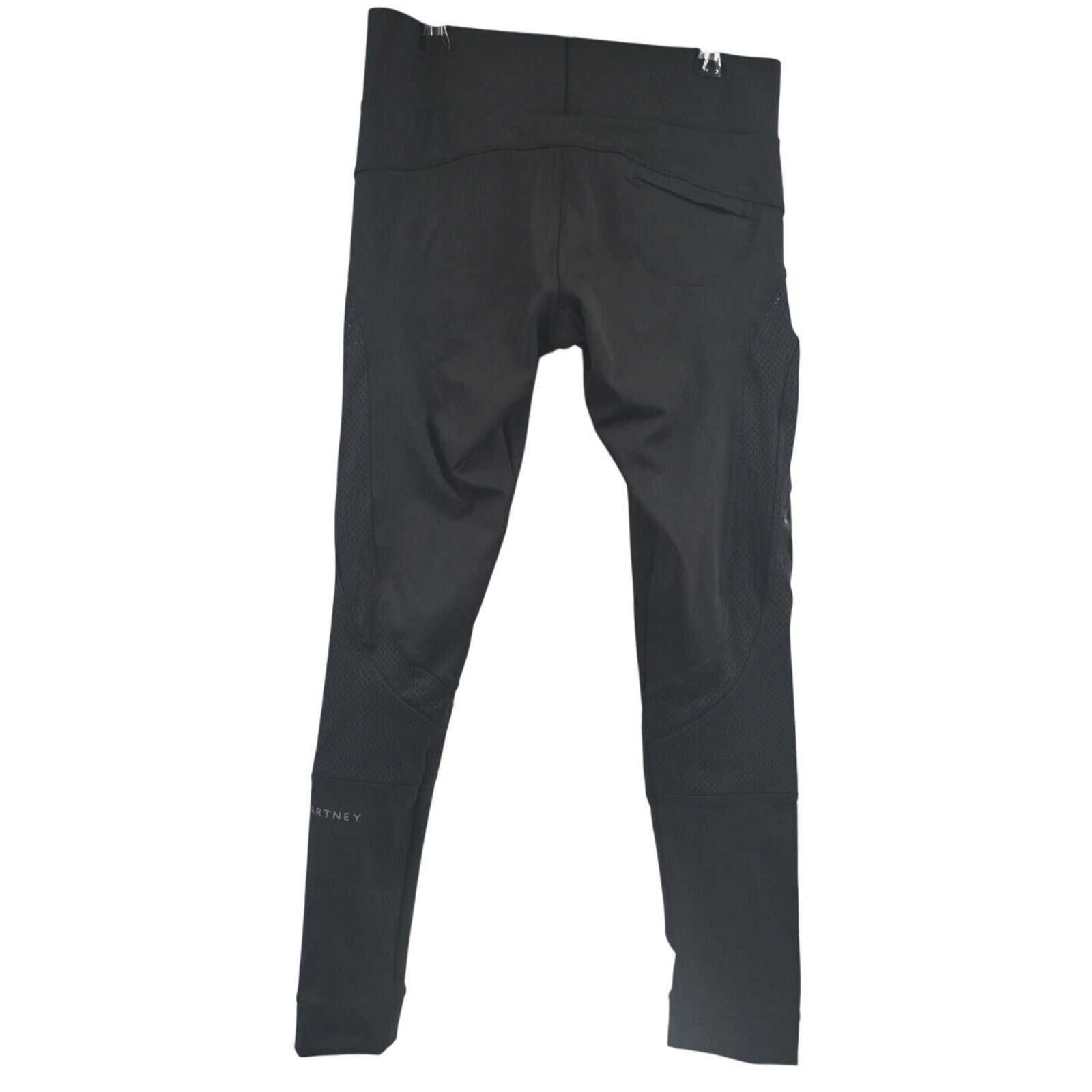 Stella McCartney Adidas Stella McCartney Black Leggings 7/8 Sustainable Small Size 27" / US 4 / IT 40 - 6 Thumbnail