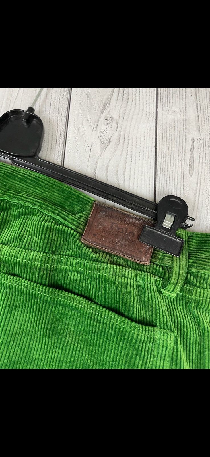 Polo Ralph Lauren Vintage polo ralph lauren velvet green pants size W40 rare Size US 40 / EU 56 - 6 Thumbnail