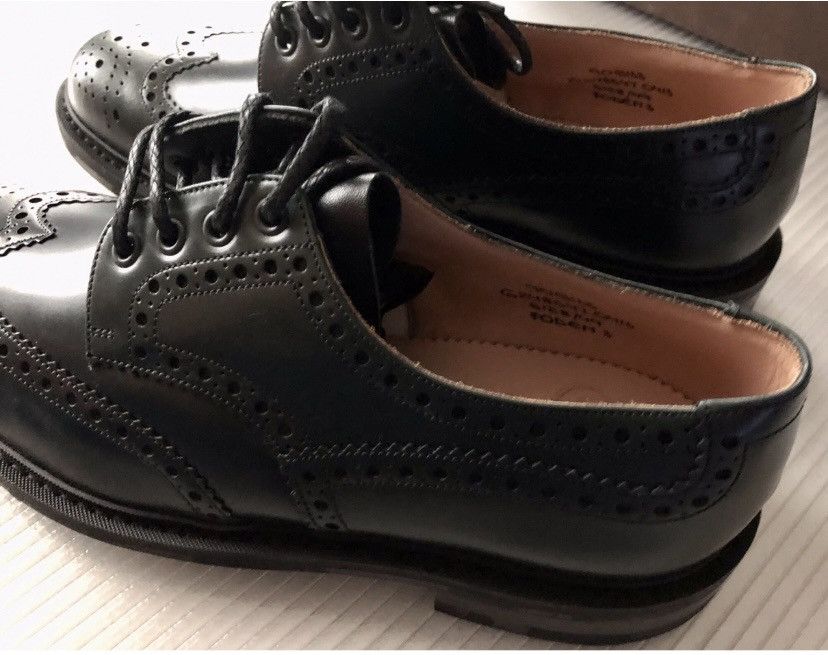 Church's Church’s 🏴󠁧󠁢󠁥󠁮󠁧󠁿 Wood Commando Sole Foden 3 Brogues 9uk NEW Size US 10 / EU 43 - 10 Thumbnail