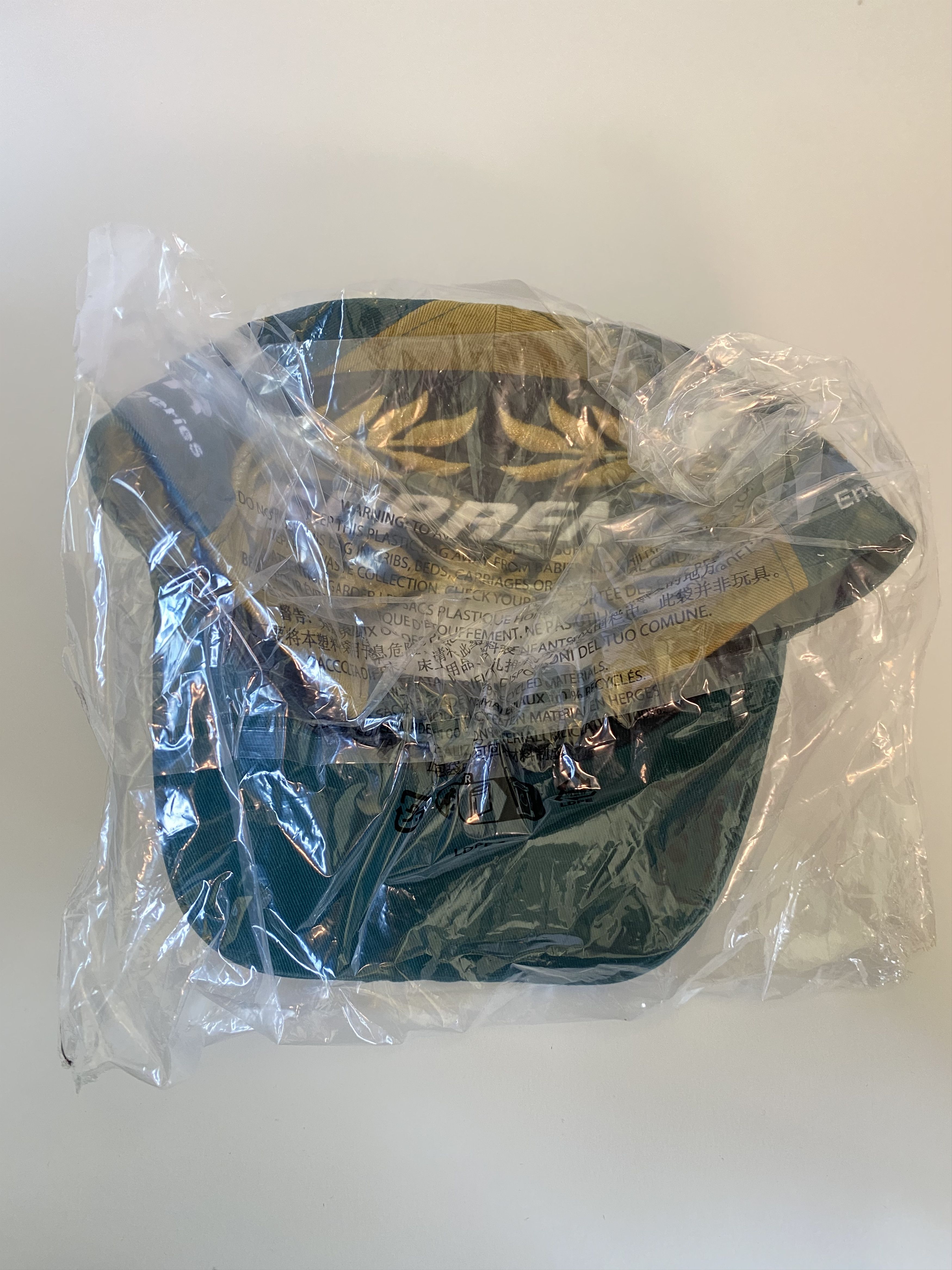 Supreme Endurance Series 6 Panel Hat - Dark Green Size ONE SIZE - 3 Thumbnail