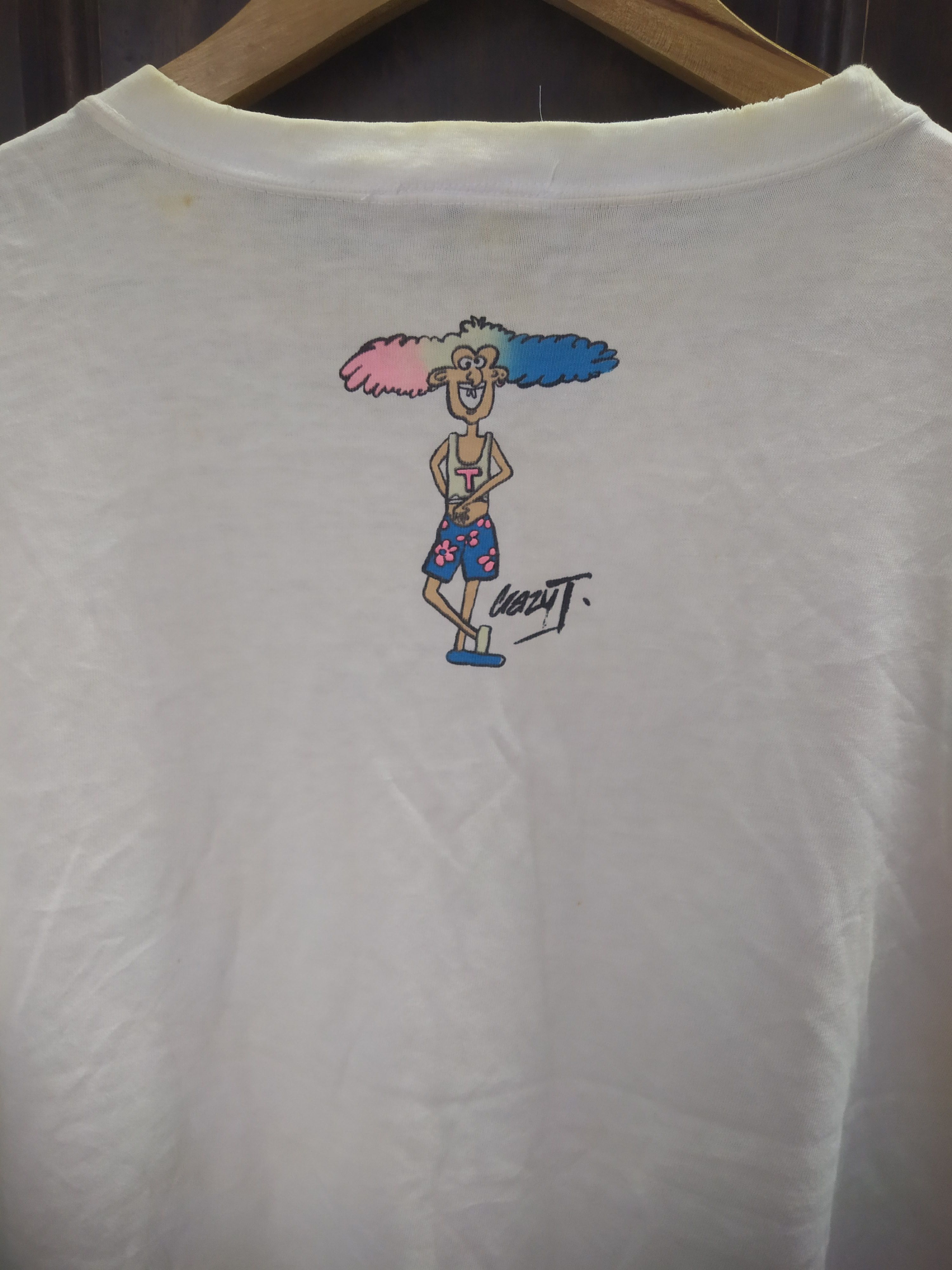 Vintage Art for crazy love Vintage 90's Size US L / EU 52-54 / 3 - 5 Thumbnail
