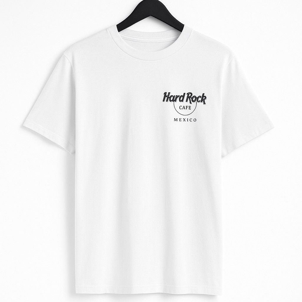 Hard Rock Cafe Vintage Hard Rock Cafe Rosarito Baja Mexico White T-Shirt Size US S / EU 44-46 / 1 - 2 Thumbnail