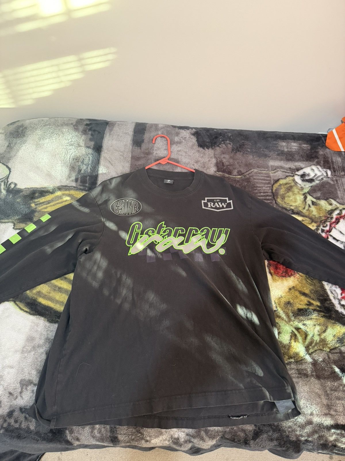 G-Star G-Star RAW Moto Boxy Graphic Size US XL / EU 56 / 4 - 1 Thumbnail