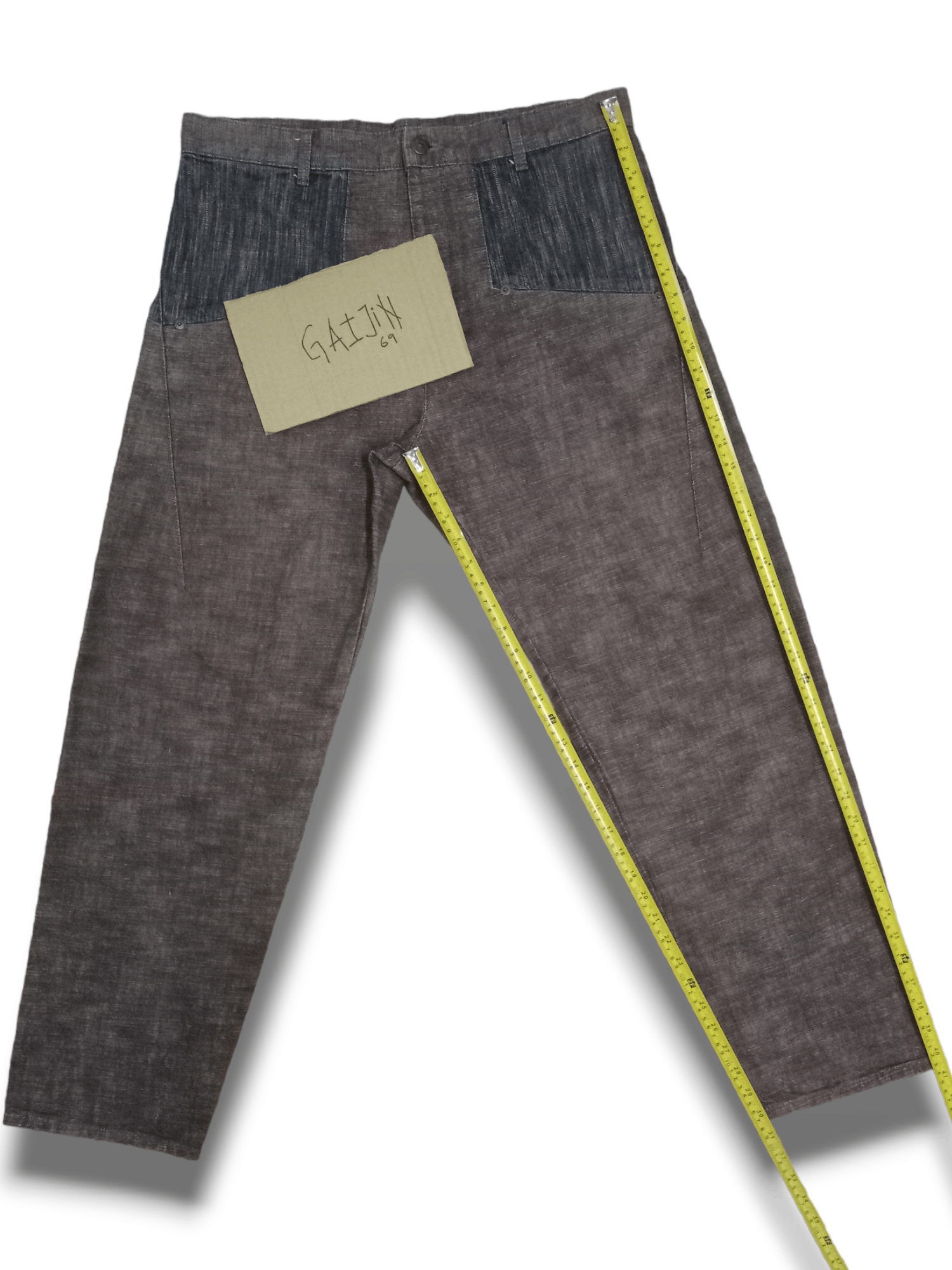 Japanese Brand Vintage Japanese Monitor Graphic Baggy Jeans Size US 35 - 12 Thumbnail