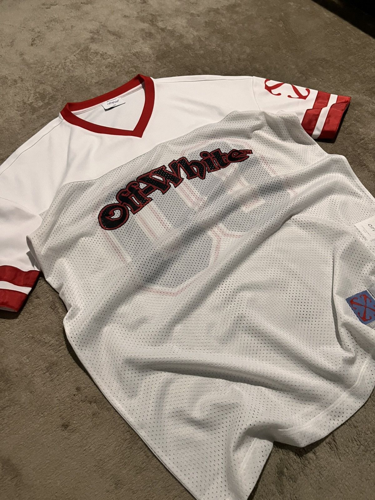 Men's Off-White Jerseys | Grailed