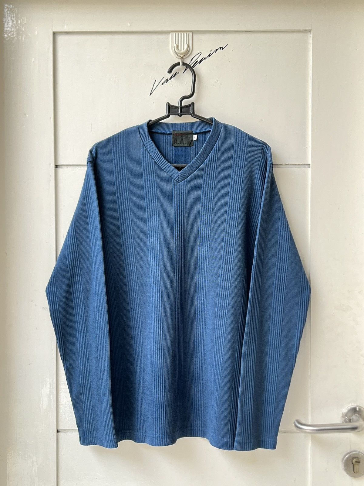 Yohji Yamamoto A.A.R Yohji Yamamoto Durban Knit T-shirt Size US XS / EU 42 / 0 - 9 Thumbnail