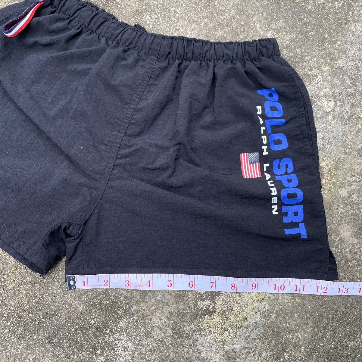 Polo Ralph Lauren × Vintage Vintage Polo Sport Ralph Lauren Short Pants Spellout Polo Size US 26 / EU 42 - 12 Thumbnail