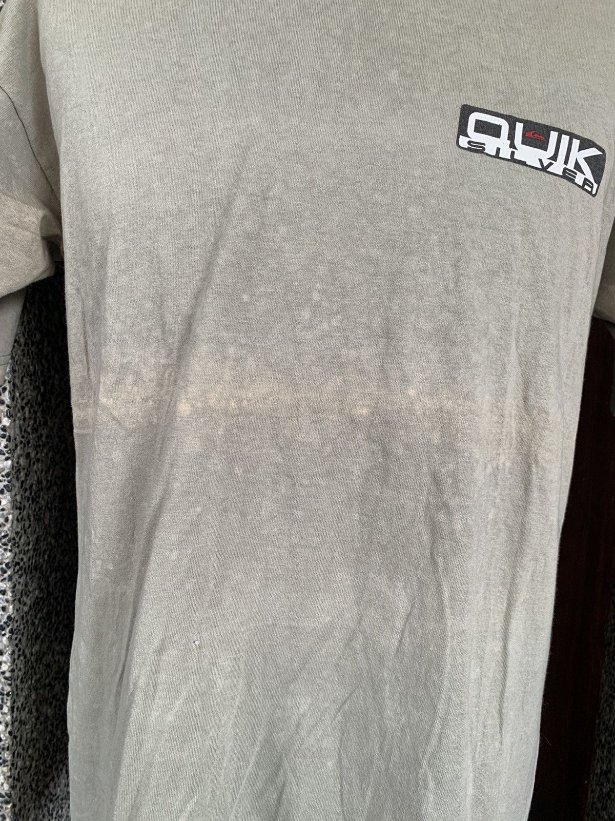 Quiksilver Vintage Quiksilver Surf / Surfing T shirt Size US M / EU 48-50 / 2 - 5 Thumbnail