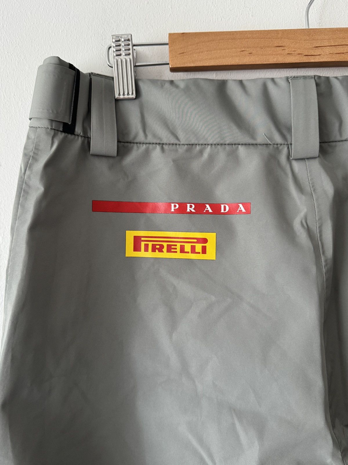 Prada 🔥🔥 Prada Luna Rossa Extreme-Tex Nylon Pants Size US 38 / EU 54 - 4 Thumbnail