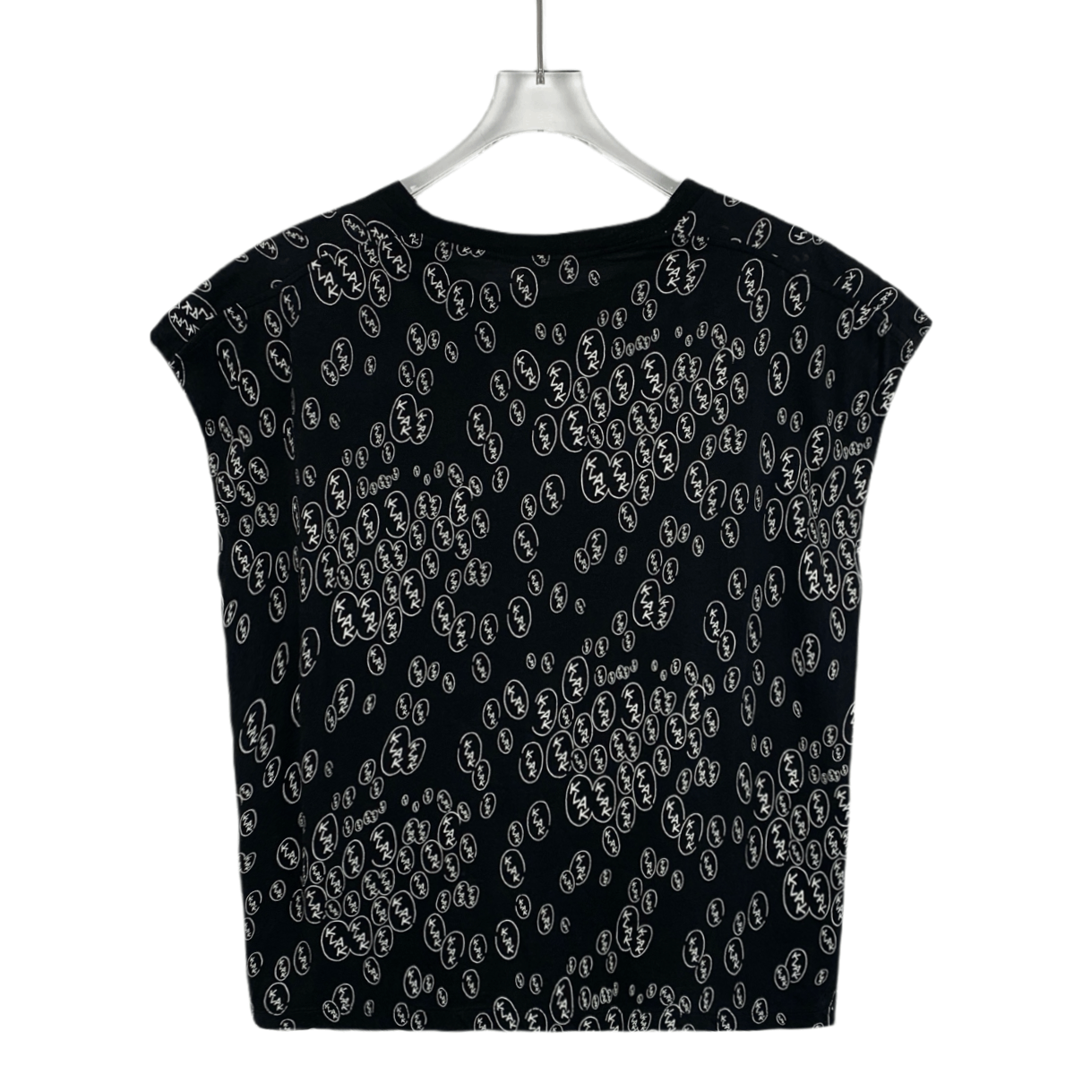 Celine Celine Cotton Logo-Print T-Shirt in Black (Size M) Size M / US 6-8 / IT 42-44 - 7 Thumbnail
