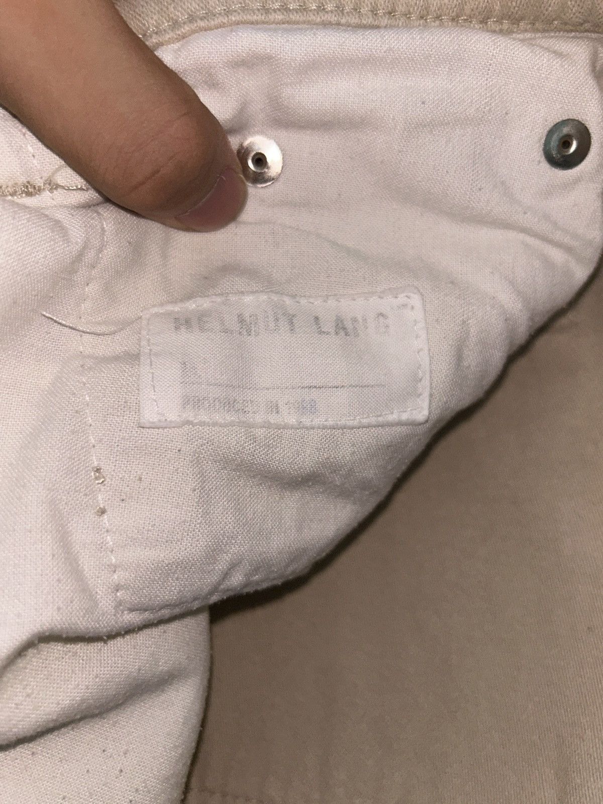 Helmut Lang Helmut Lang 1998s Pants Size US 31 - 4 Thumbnail
