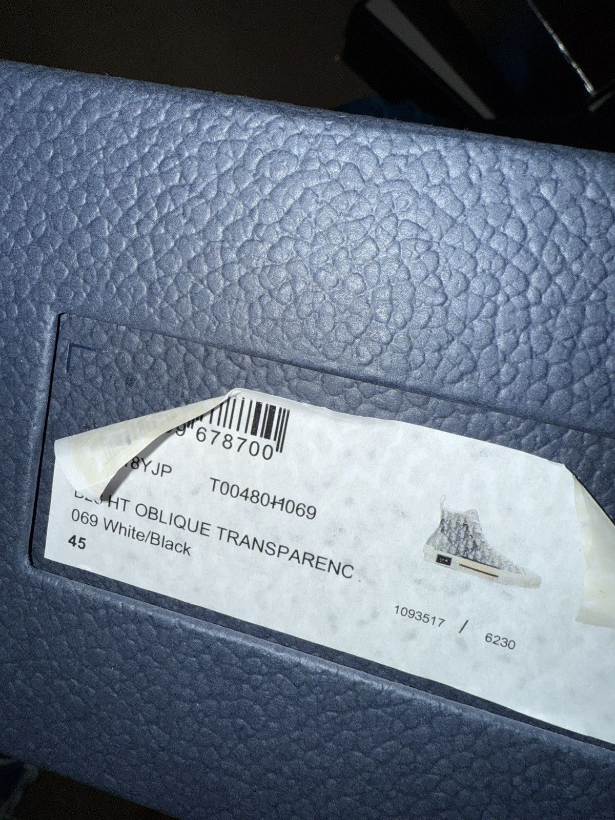 Dior Dior B23 Hightop Size US 12 / EU 45 - 5 Thumbnail