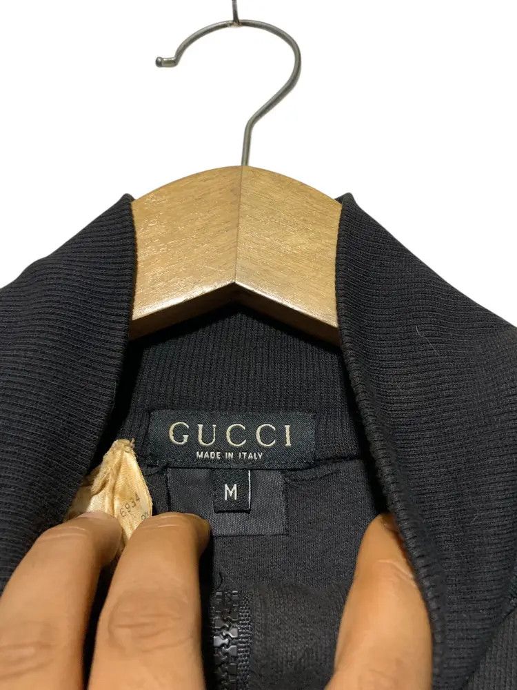 Gucci 1990s Gucci Tom Ford era multi zip faded sweatshirt Size US M / EU 48-50 / 2 - 16 Thumbnail